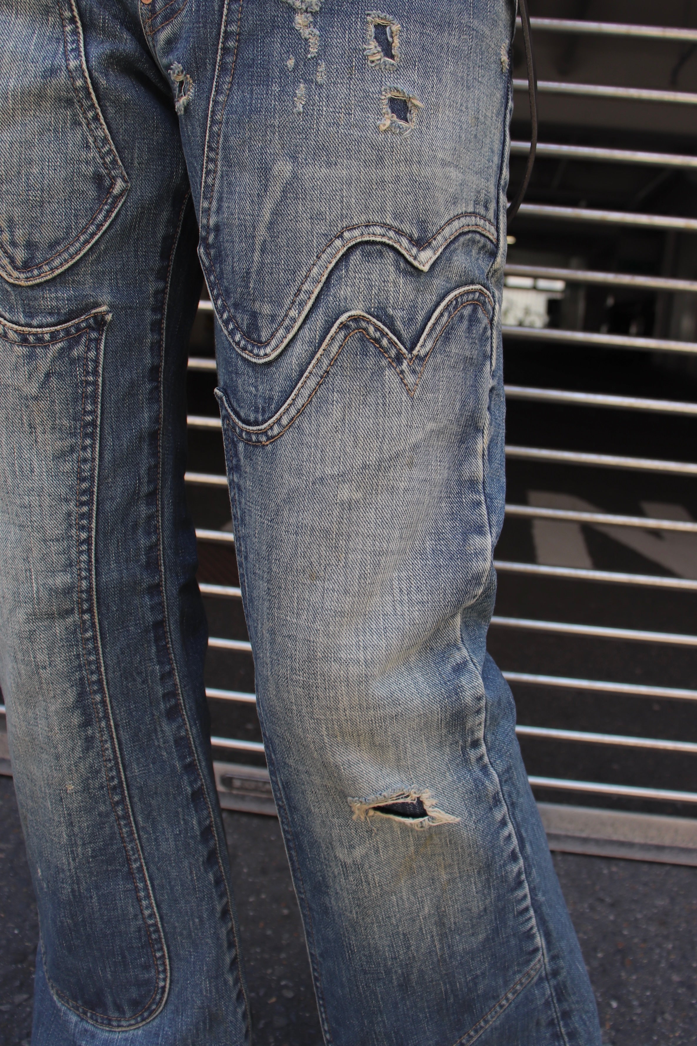 SUGARHILL(シュガーヒル)のFADED MODERN WESTERN FLARED TROUSERS