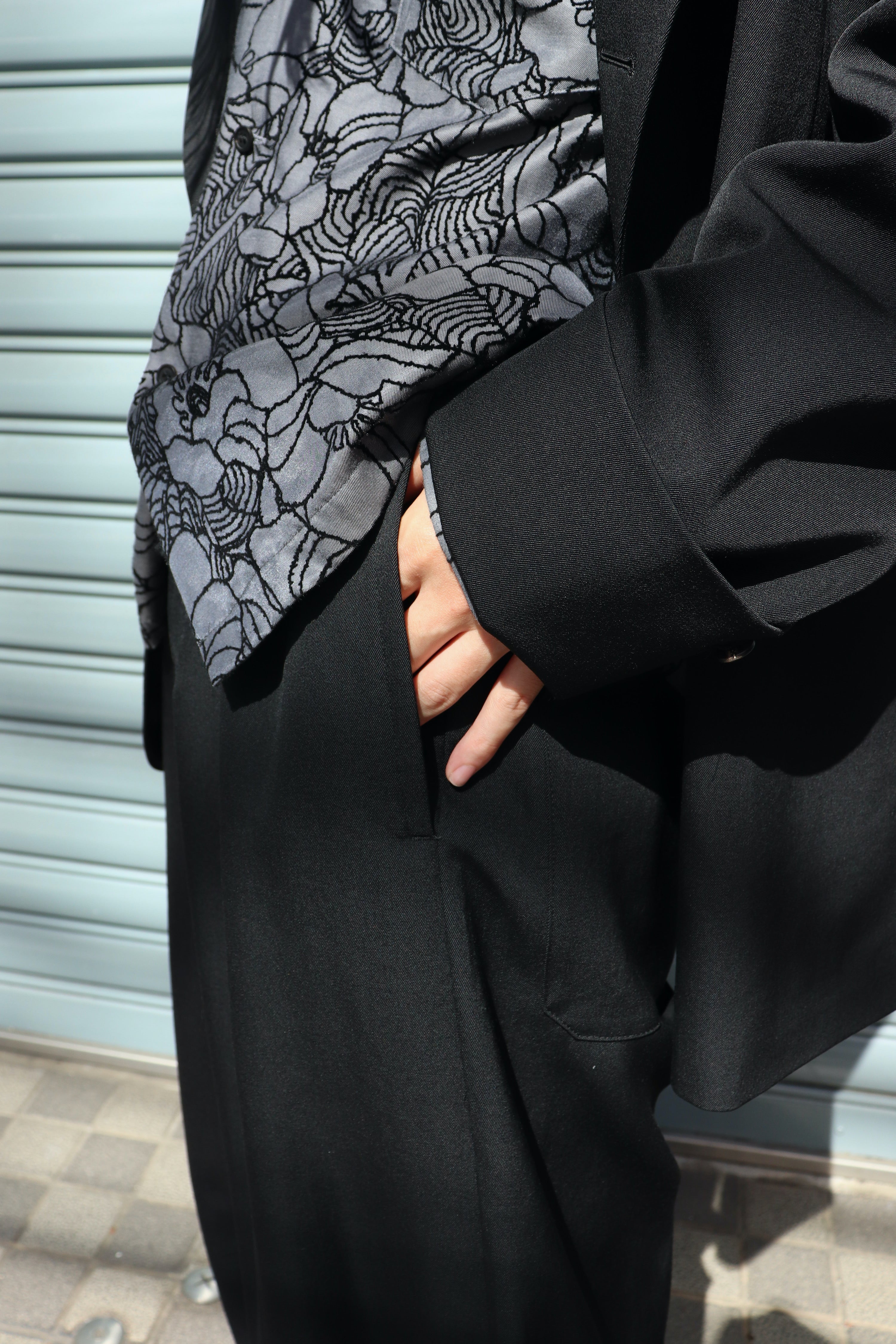 SOSHIOTSUKI(ソウシオオツキ)のKNICKER BOCKERS BLACKの通販｜PALETTE