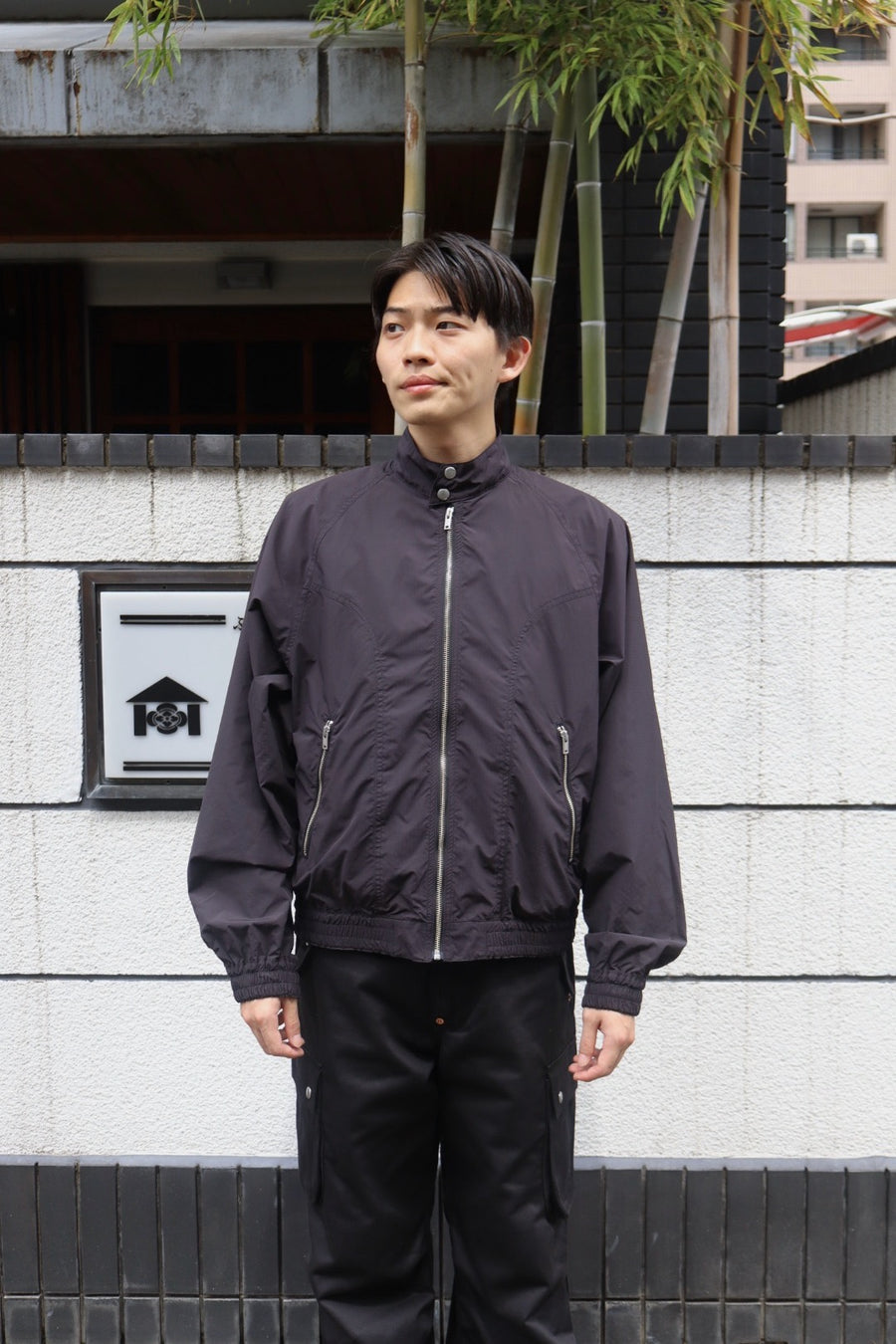 SUGARHILL  NYLON JACKET