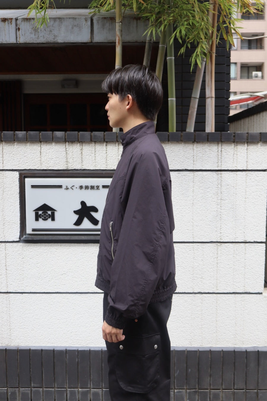 SUGARHILL  NYLON JACKET