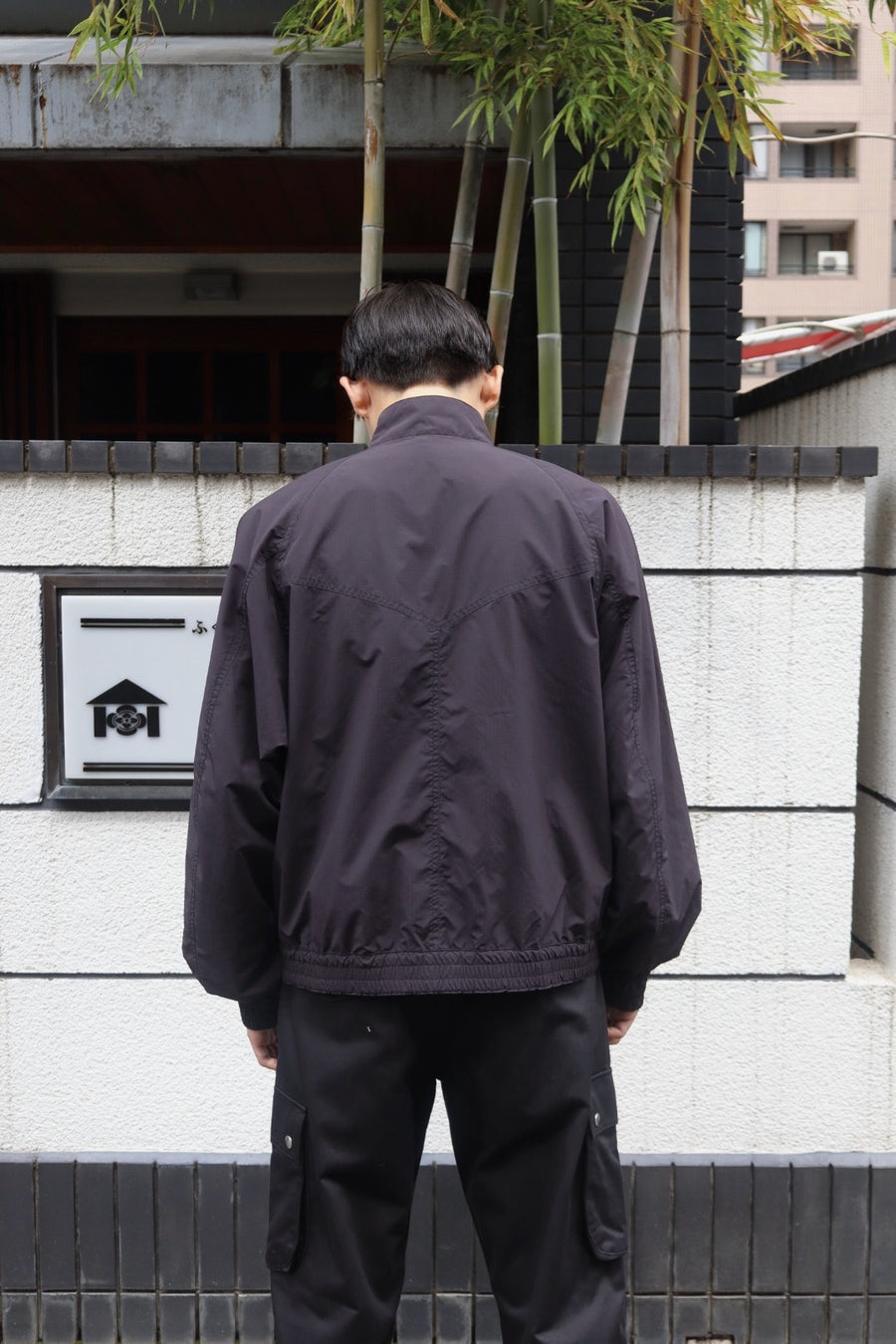 SUGARHILL  NYLON JACKET
