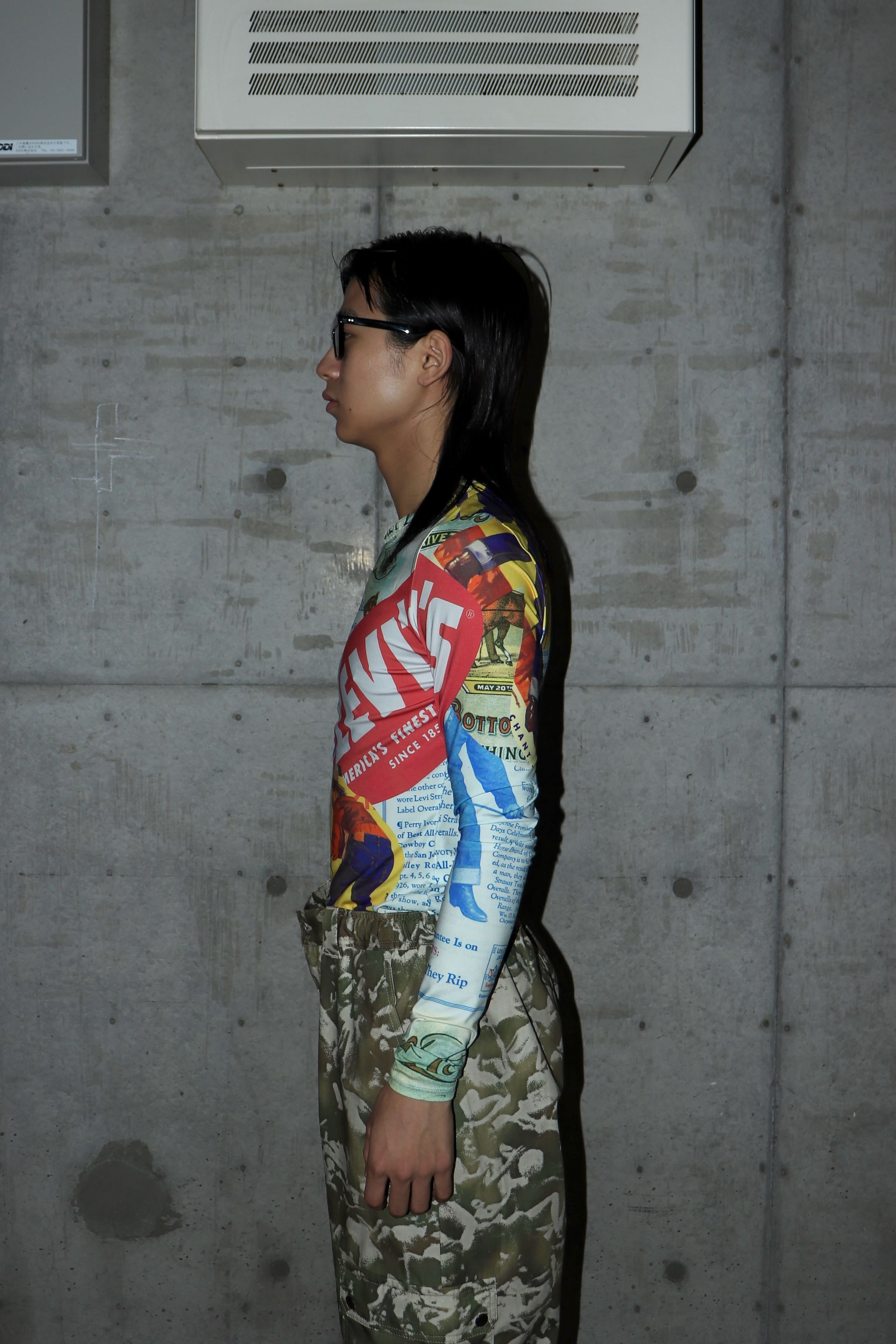 ANDERSSON BELL(アンダースンベル)のLEVIS X ADSB SECOND SKIN TOPの