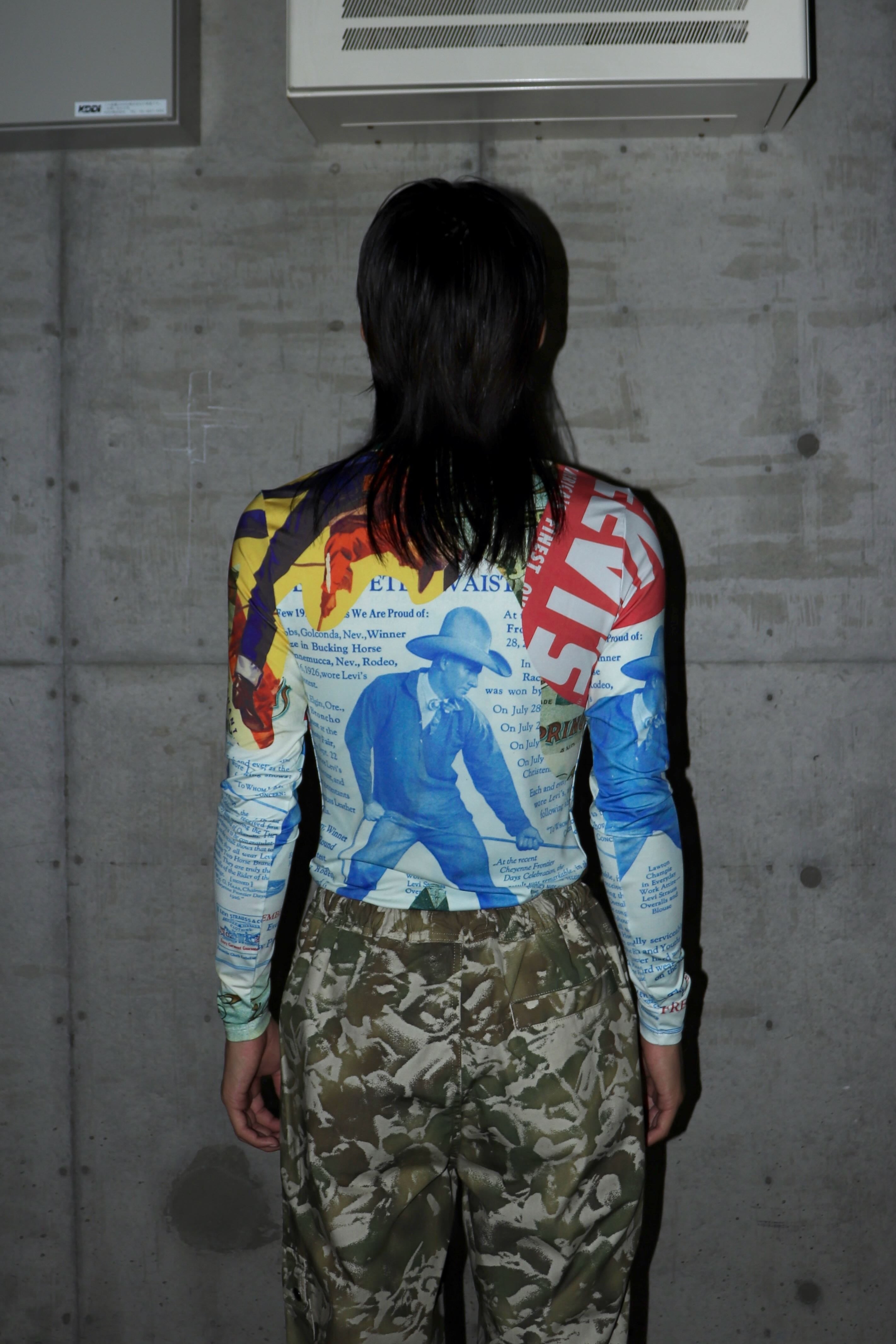 ANDERSSON BELL(アンダースンベル)のLEVIS X ADSB SECOND SKIN TOPの