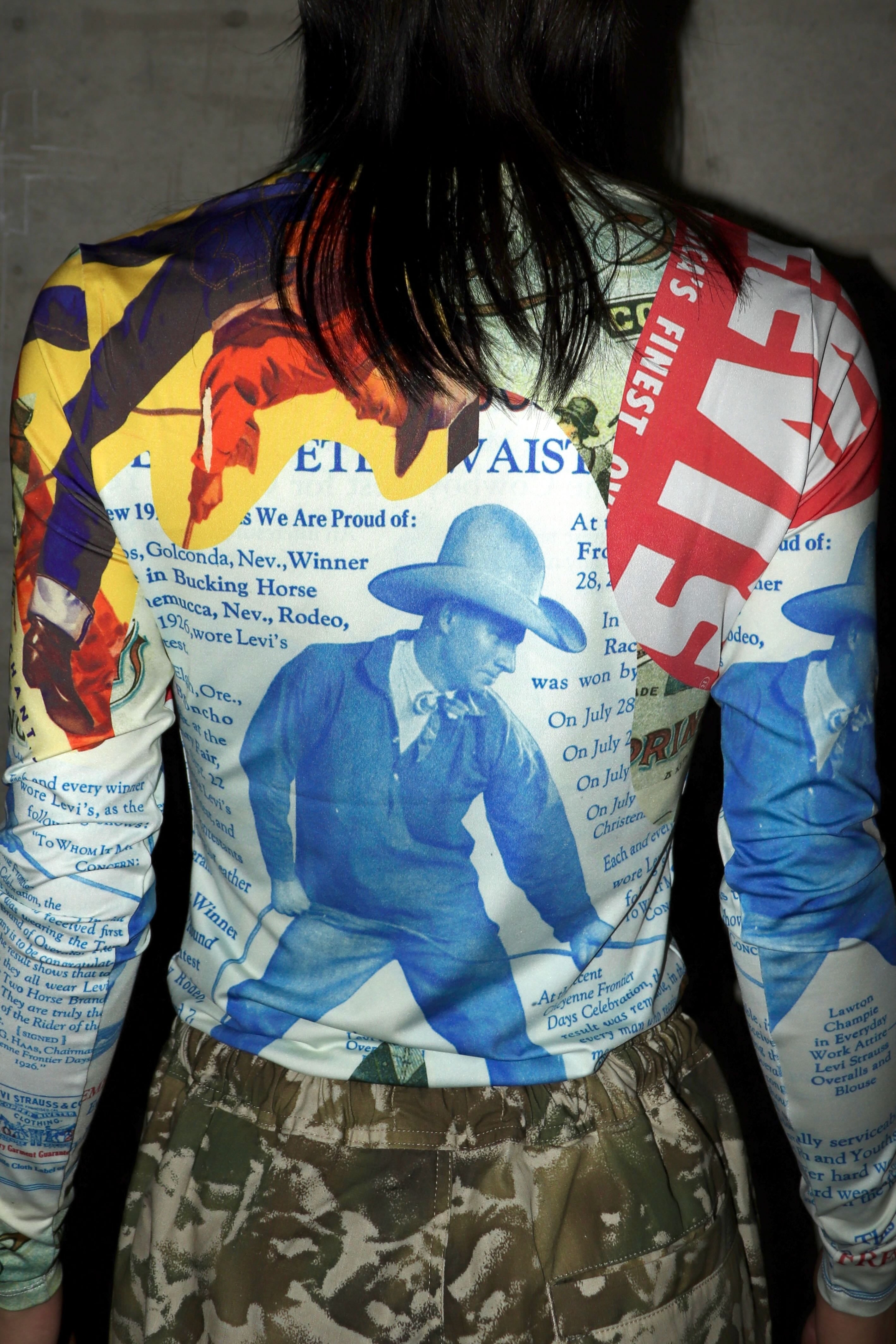 ANDERSSON BELL(アンダースンベル)のLEVIS X ADSB SECOND SKIN TOPの