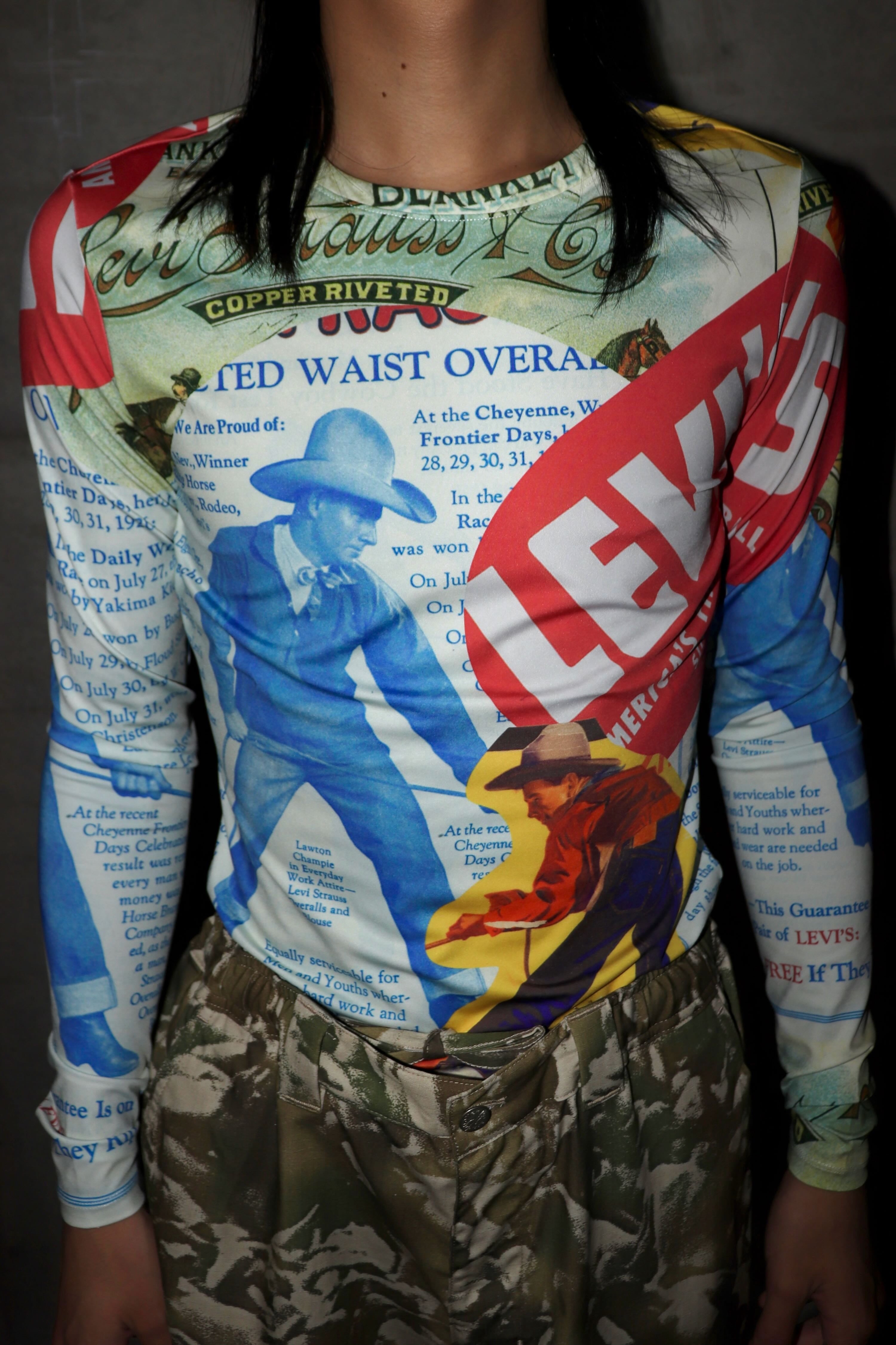 ANDERSSON BELL(アンダースンベル)のLEVIS X ADSB SECOND SKIN TOPの