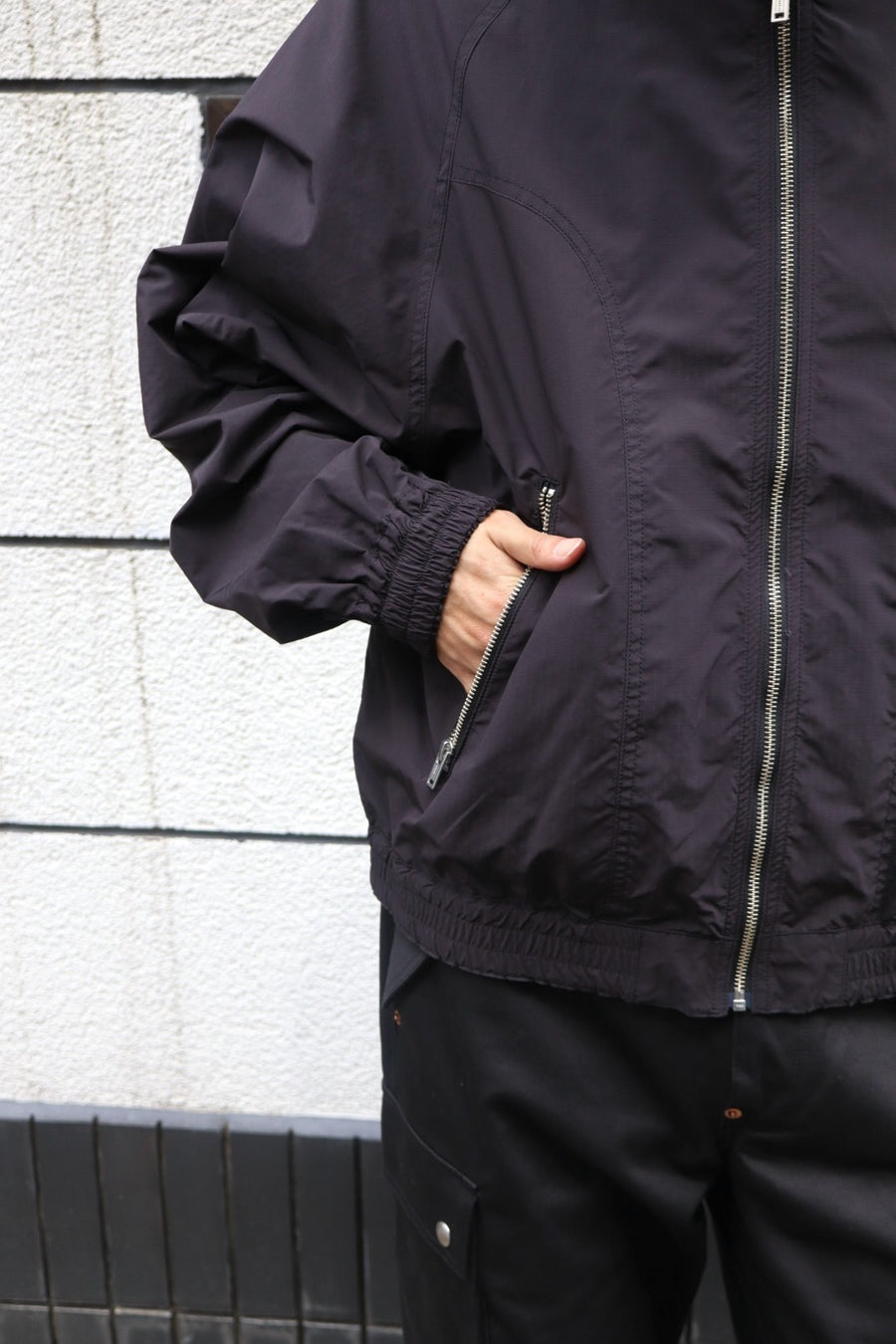 SUGARHILL  NYLON JACKET