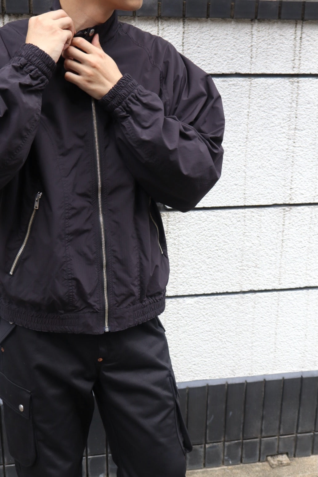 SUGARHILL(シュガーヒル)のNYLON JACKETの通販｜PALETTE art aliveの