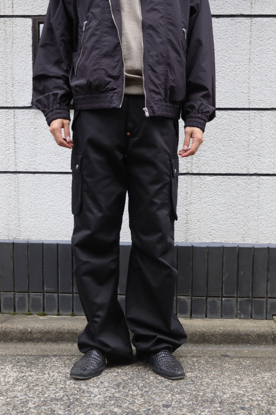 SUGARHILL  CHINO CARGO PANTS