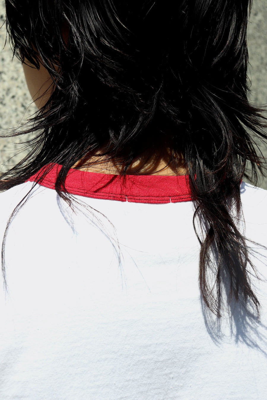 soe  Ripped Ringer T Shirts