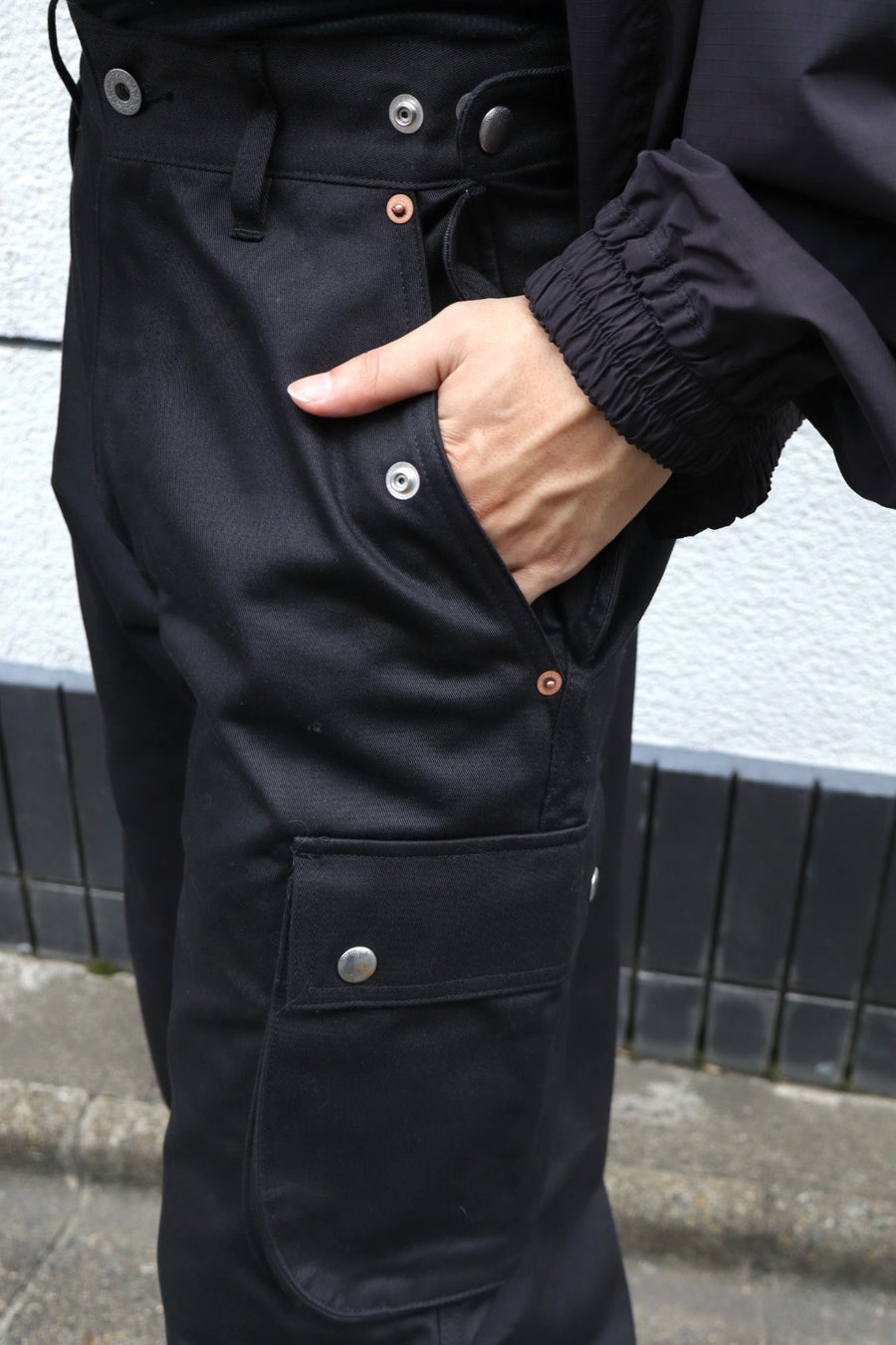 SUGARHILL  CHINO CARGO PANTS