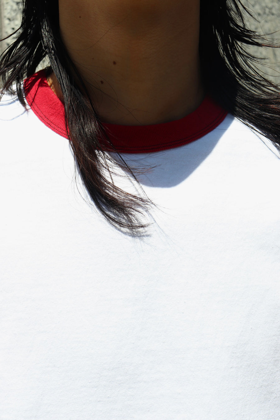 soe  Ripped Ringer T Shirts