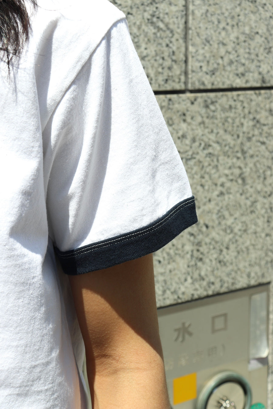 soe  Ripped Ringer T Shirts