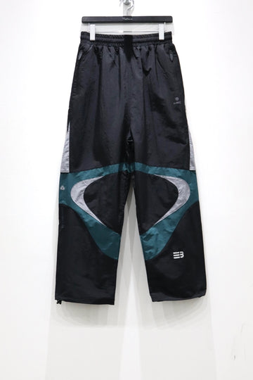 NAMESAKE  LINEAGE WARMUP PANTS(EUPHORIC BLACK)