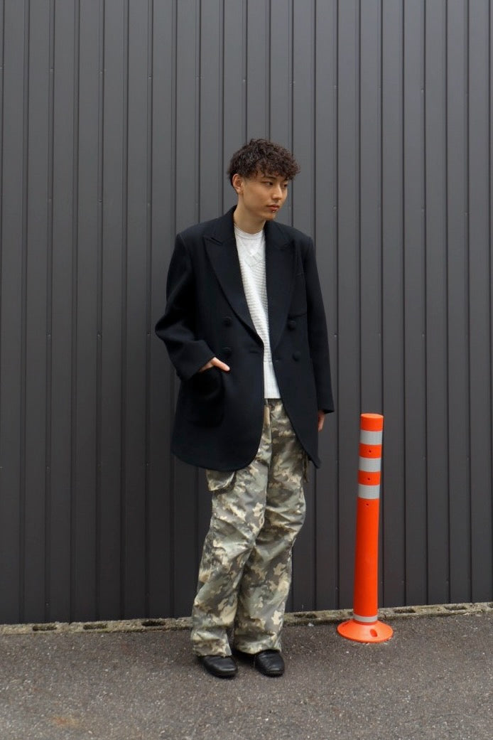 SUGARHILL  NYLON CARGO PANTS