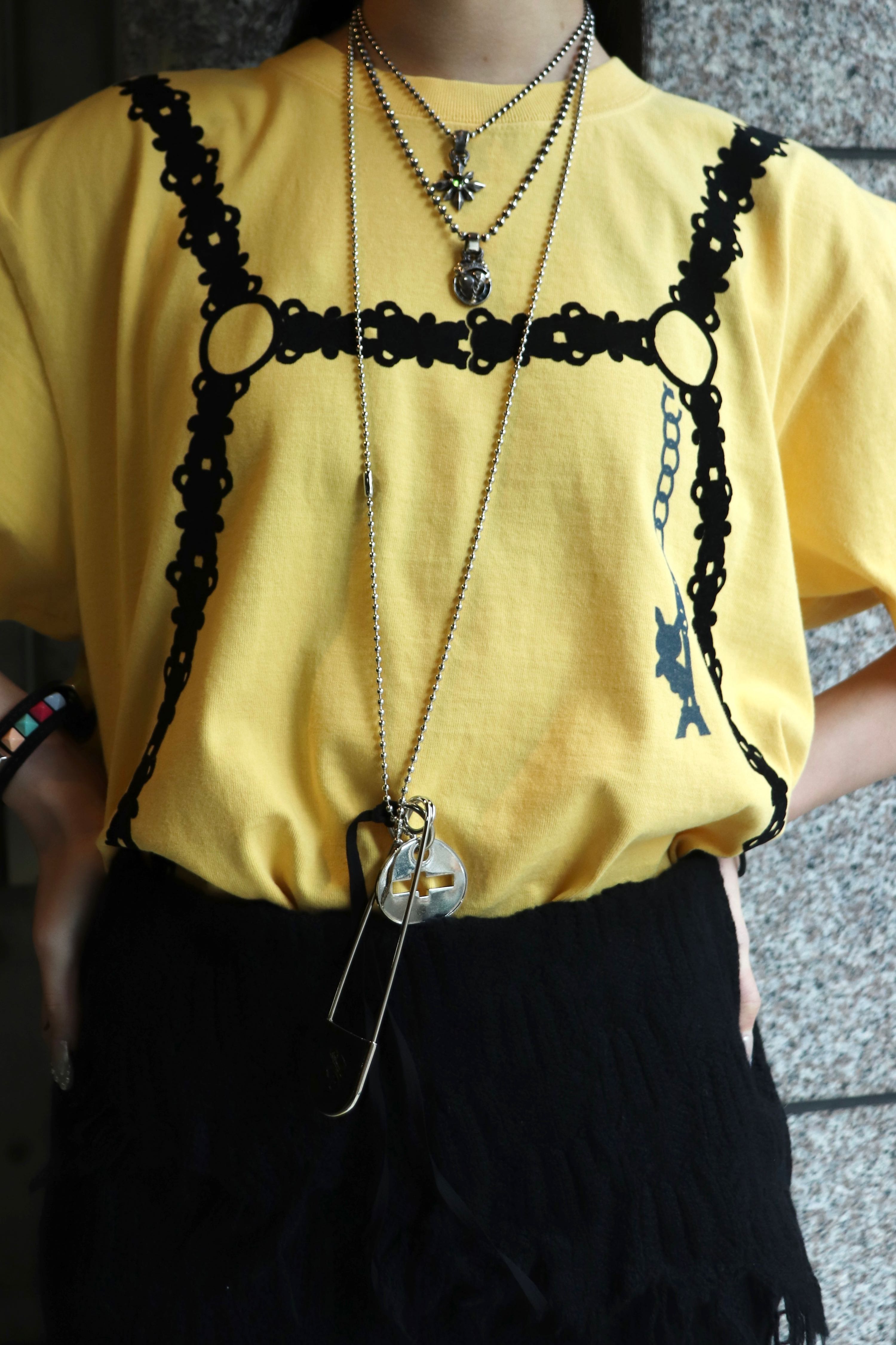 新品未使用MASU LAUNDRY PIN NECKLACE ネックレス MASU(エムエーエスユー)のLAUNDRY PIN NECKLACE SILVERの通販｜PALETTE
