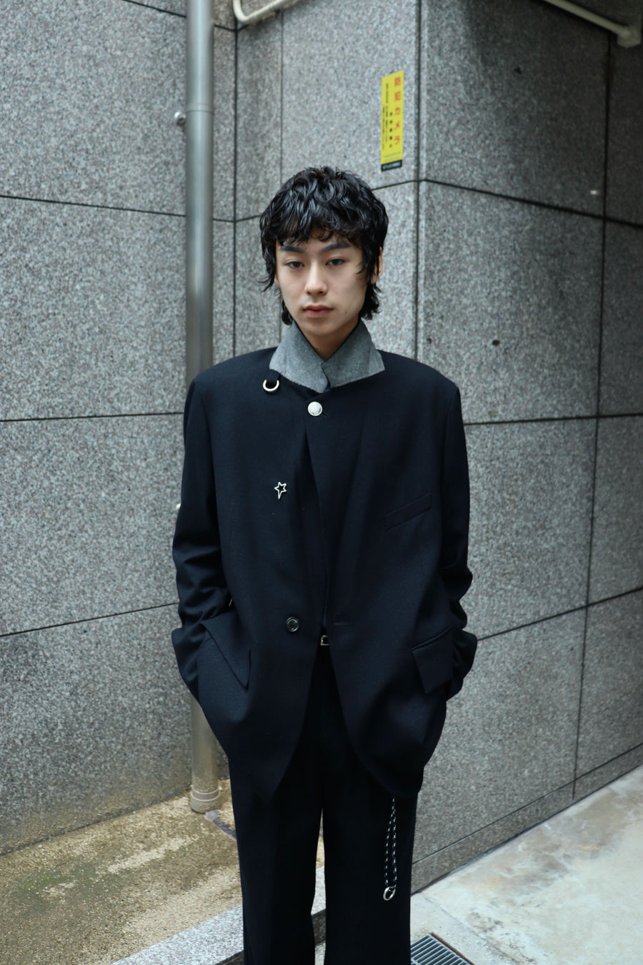 BED J.W. FORD(ベッドフォード)のOther Jacket BLACKの通販｜PALETTE