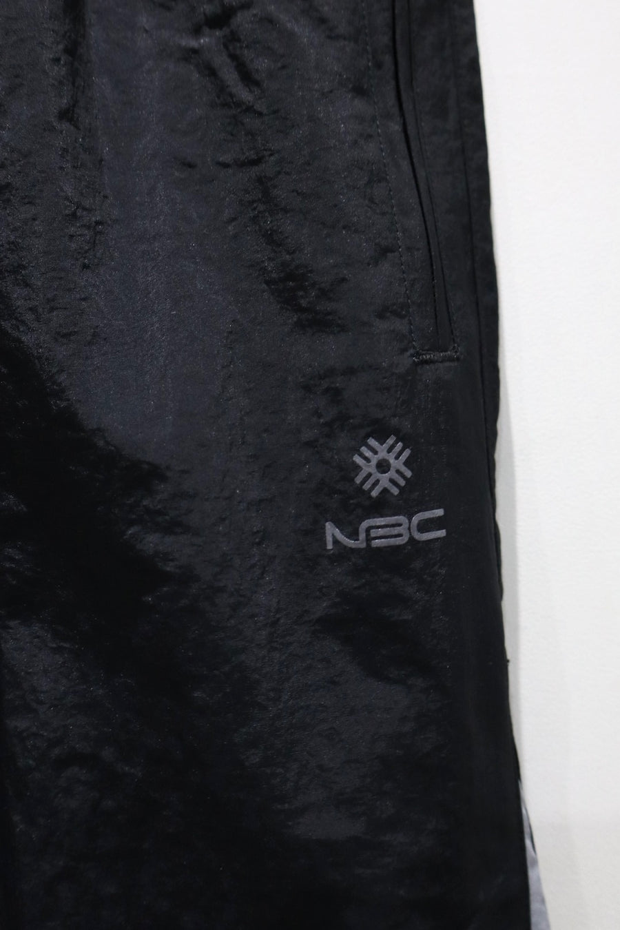 NAMESAKE  LINEAGE WARMUP PANTS(EUPHORIC BLACK)