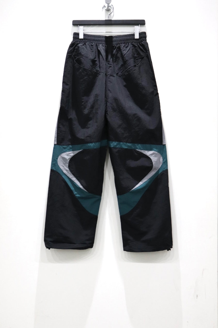 NAMESAKE  LINEAGE WARMUP PANTS(EUPHORIC BLACK)