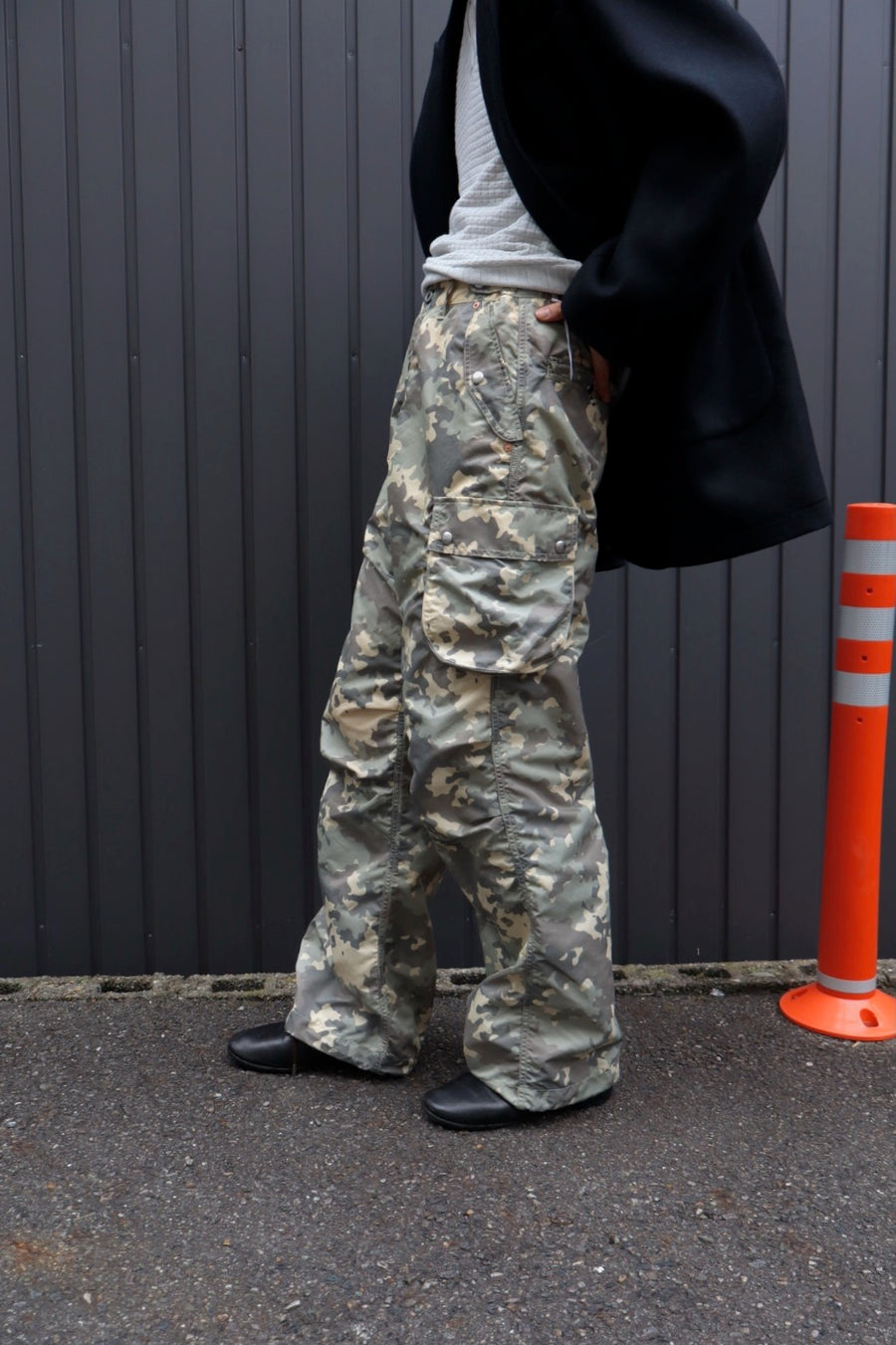 SUGARHILL  NYLON CARGO PANTS