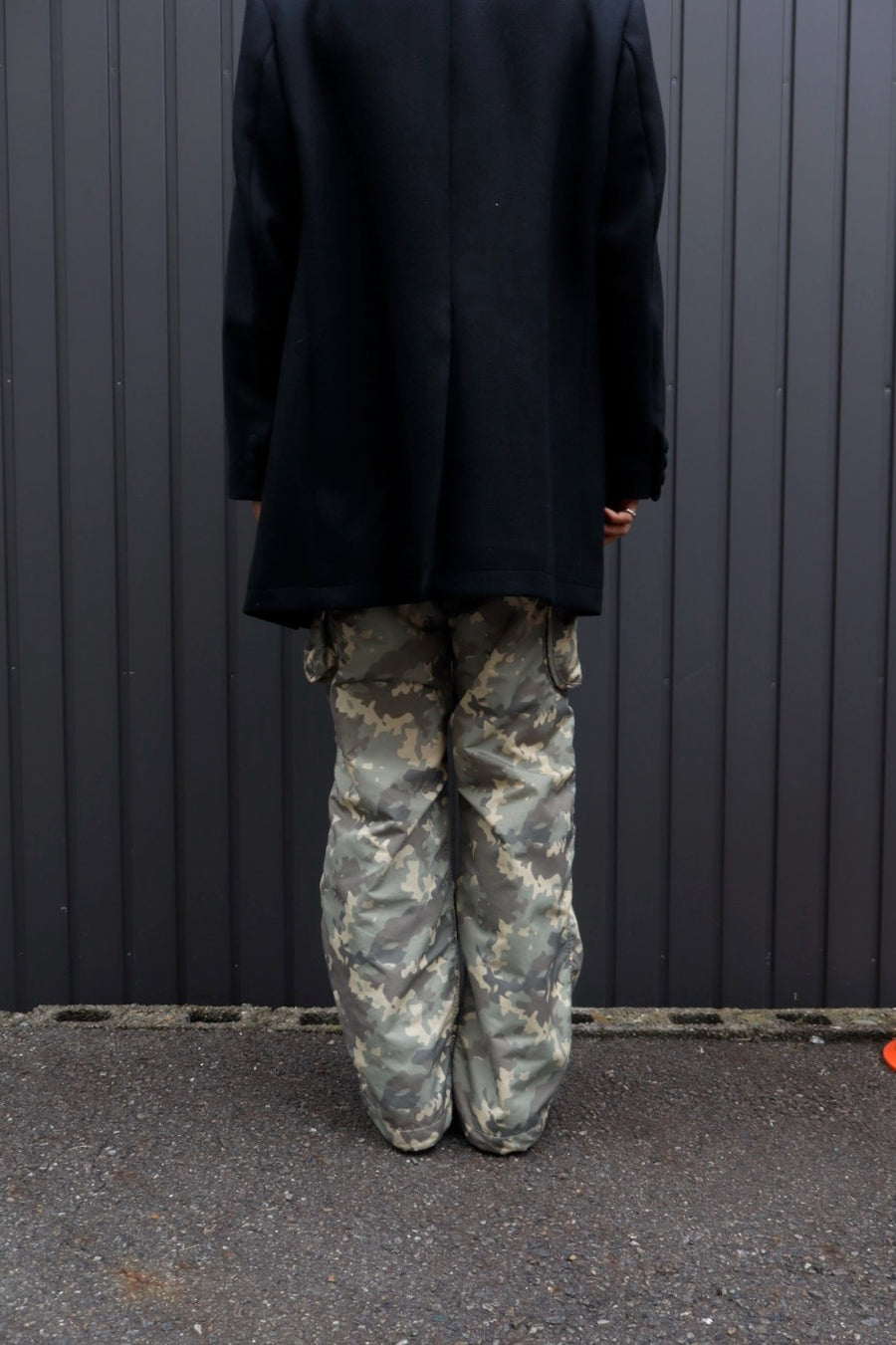 SUGARHILL  NYLON CARGO PANTS