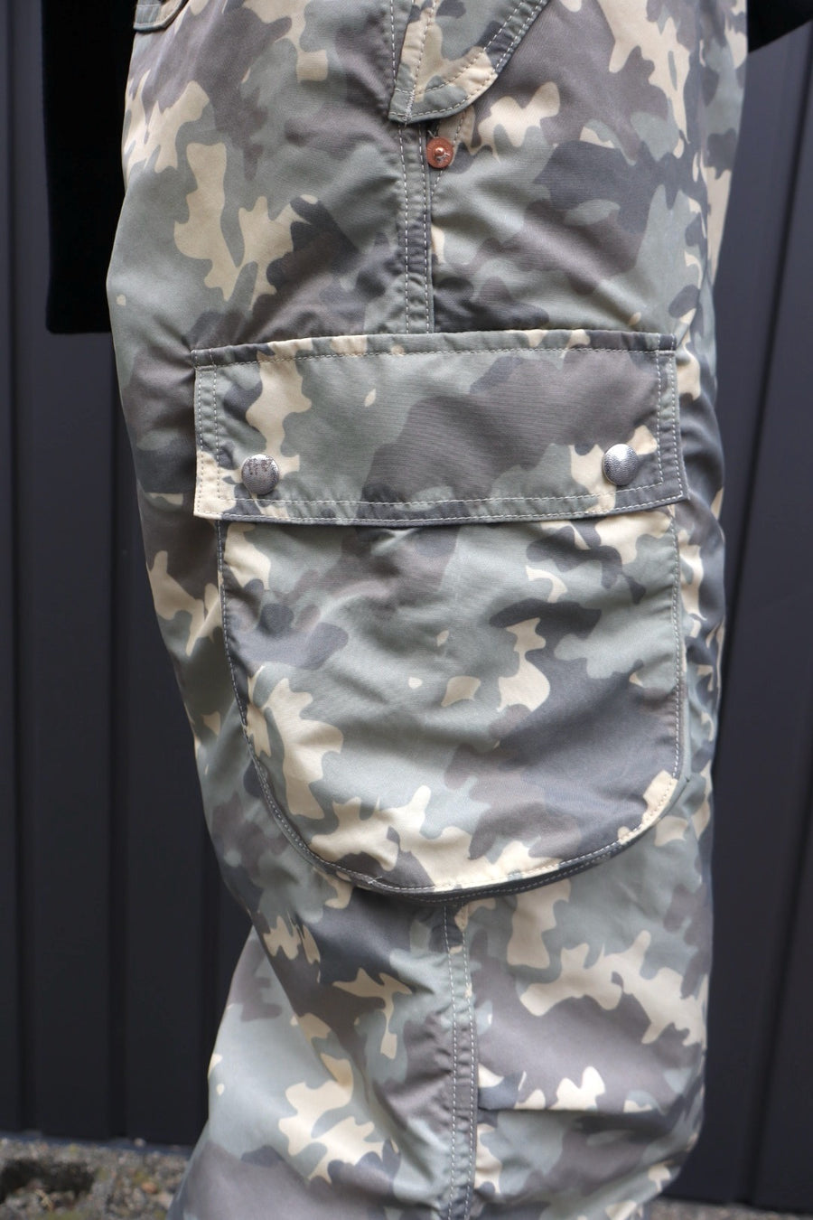 SUGARHILL  NYLON CARGO PANTS