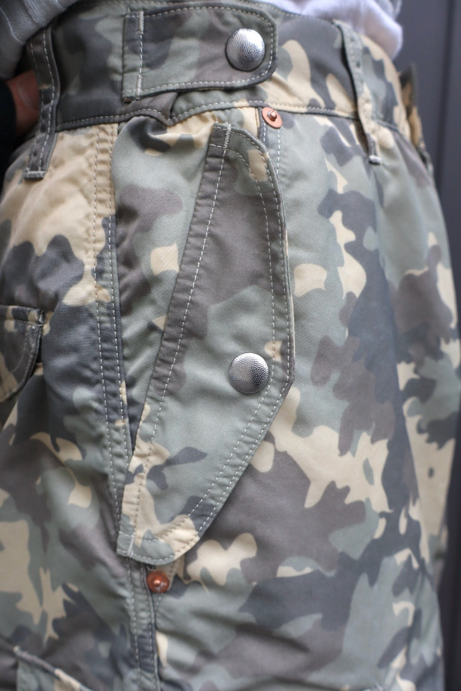 SUGARHILL  NYLON CARGO PANTS