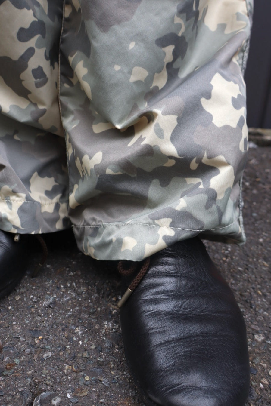 SUGARHILL  NYLON CARGO PANTS