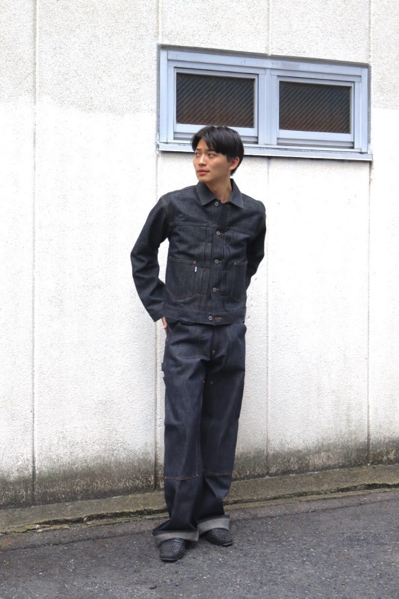 SUGARHILL  MODERN DENIM JACKET