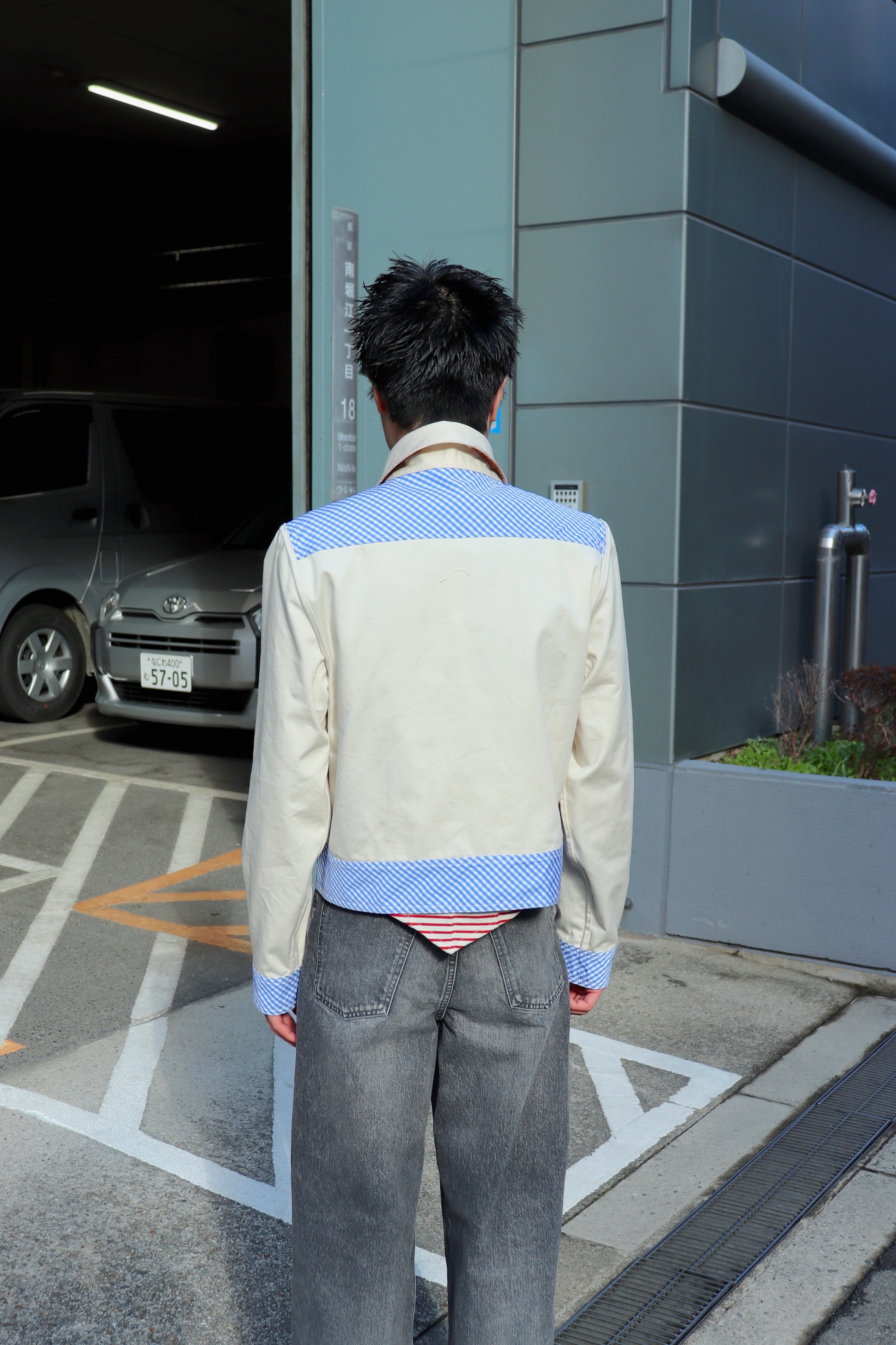 MASU(エムエーエスユー)のFLOCKY COW SPORTS JACKET BROWNの通販