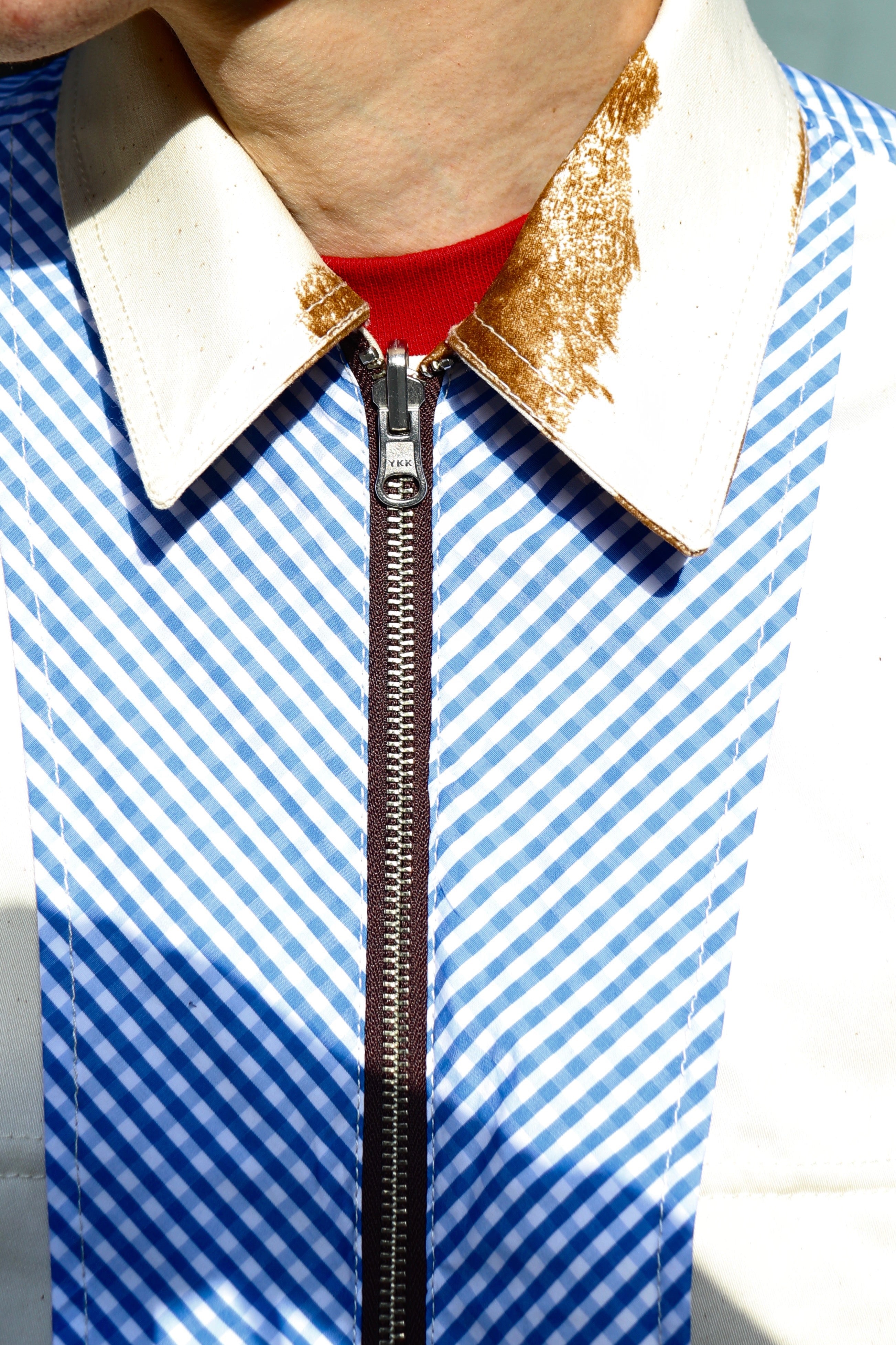 MASU(エムエーエスユー)のFLOCKY COW SPORTS JACKET BROWNの通販