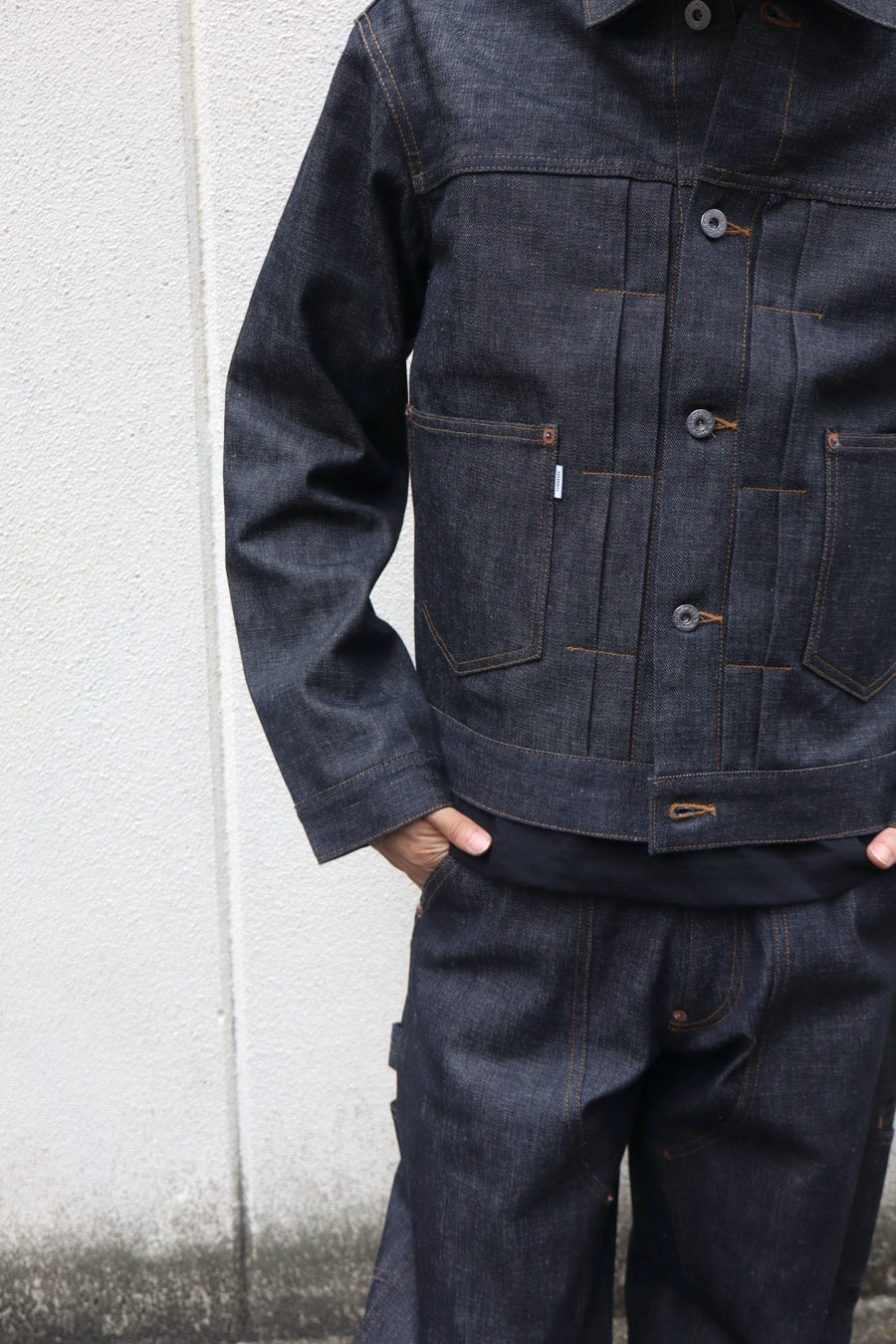 SUGARHILL  MODERN DENIM JACKET