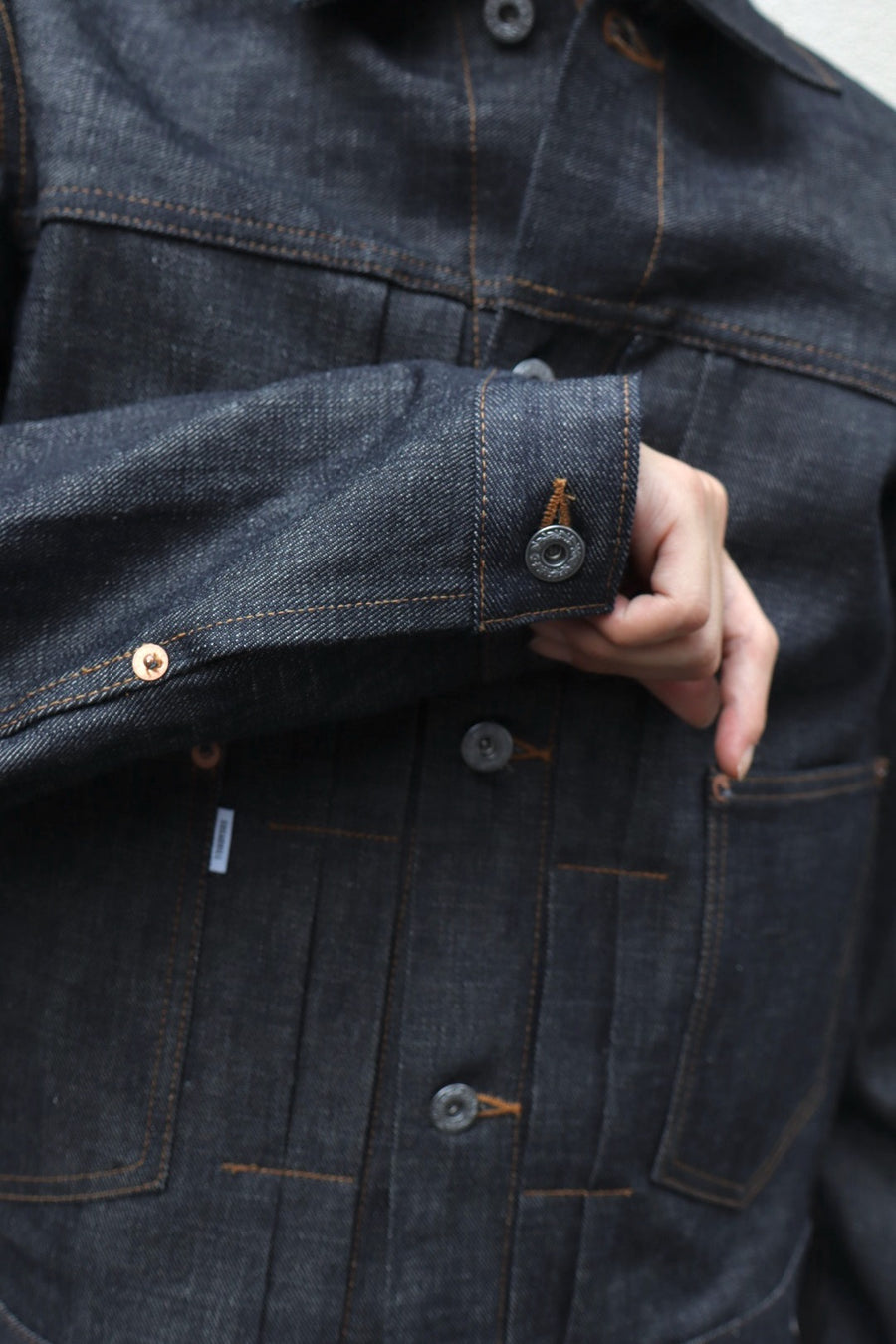 SUGARHILL  MODERN DENIM JACKET