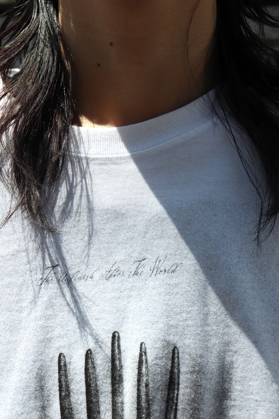 LEH  Contemporary Big Size Slit T-SH