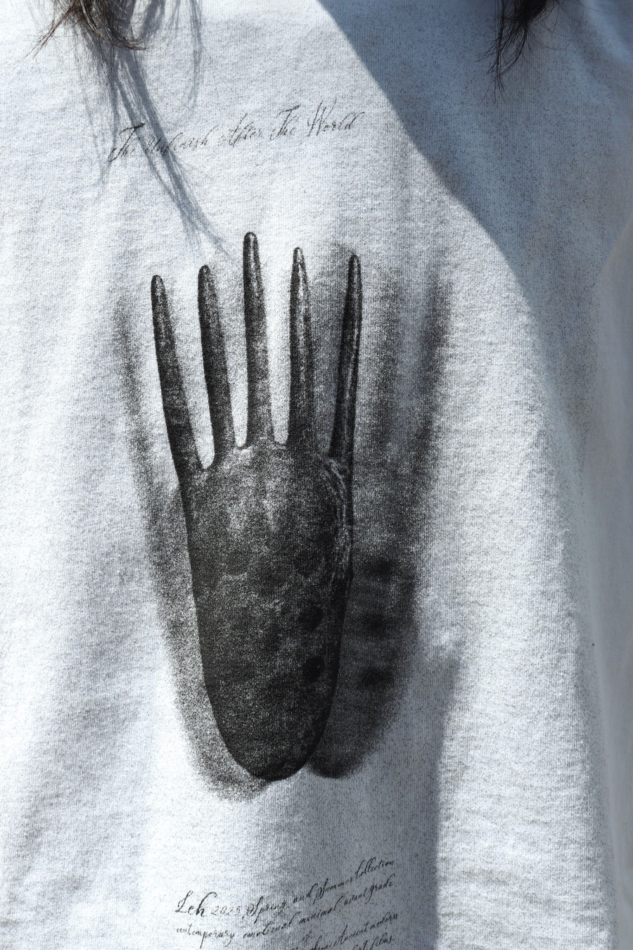 LEH  Contemporary Big Size Slit T-SH