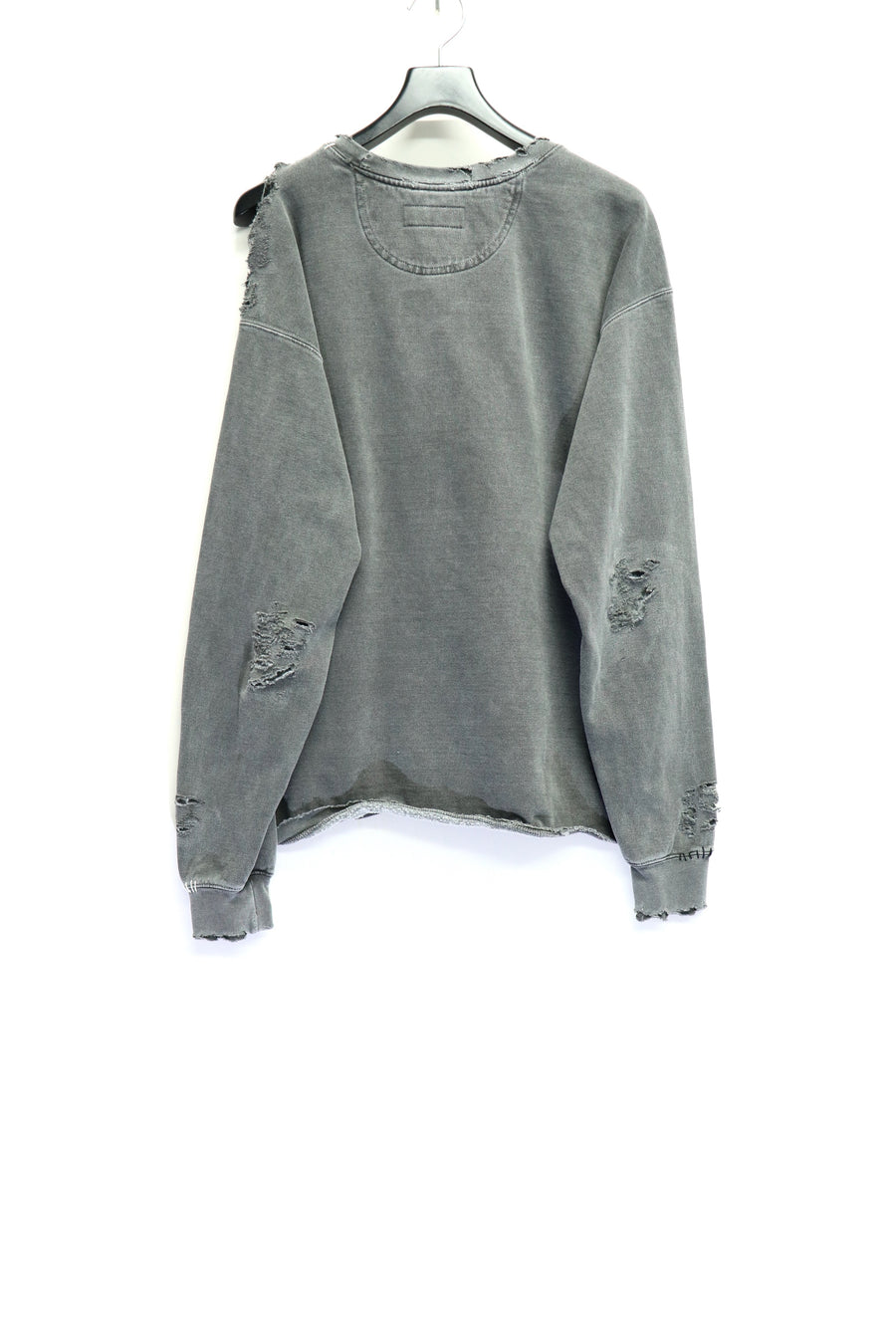 MINUS  Inactive Crew Sweat With Repaired