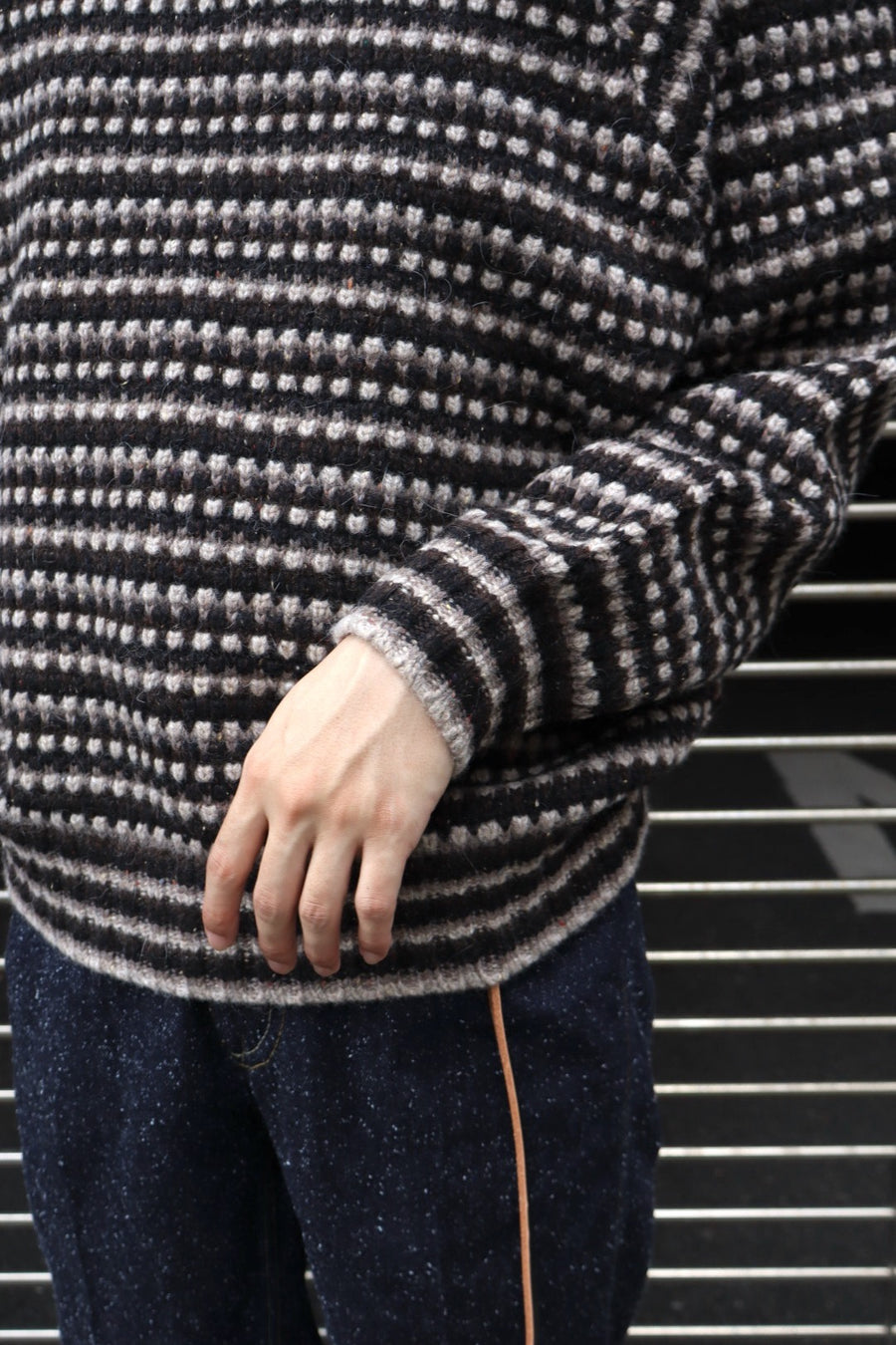 SUGARHILL(シュガーヒル)のRAVEN KNIT PULLOVER BLACKの通販｜PALETTE