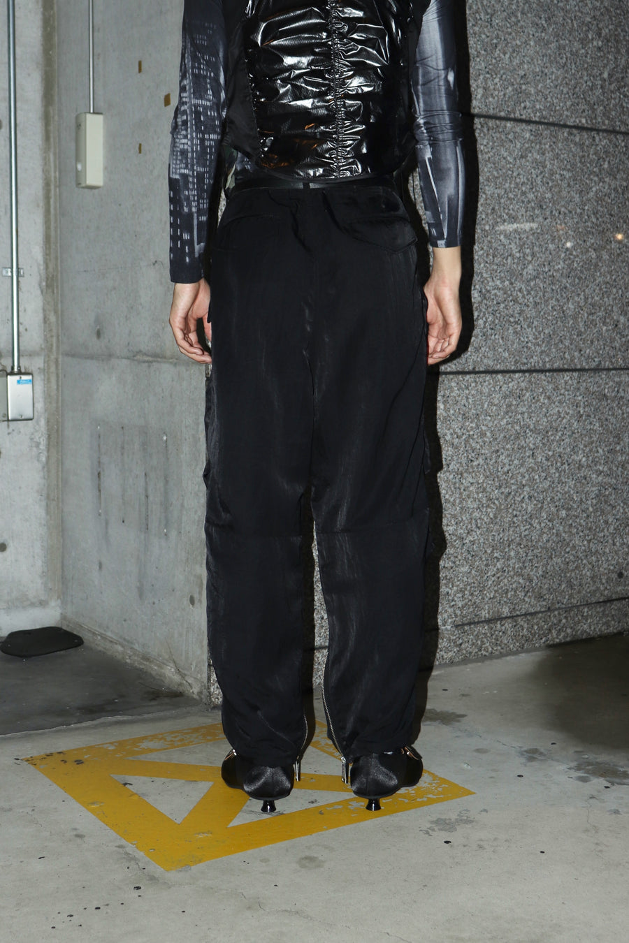 BED j.w. FORD  Nylon Flight Pants