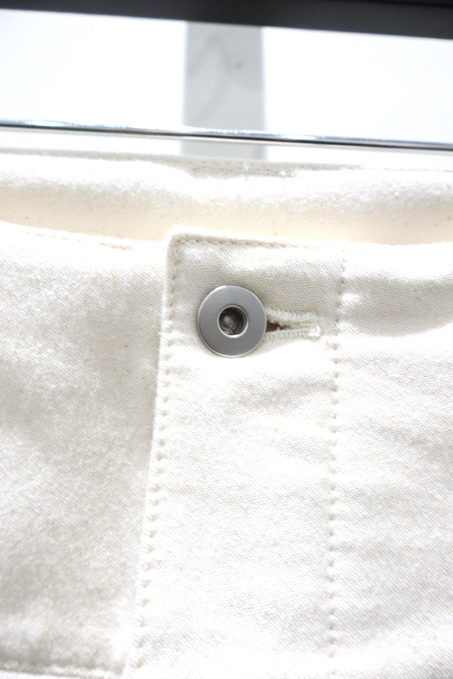 FILME FILLED  Waist Adjust Pants(ECRU)