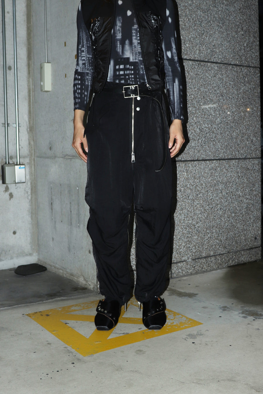 BED j.w. FORD  Nylon Flight Pants