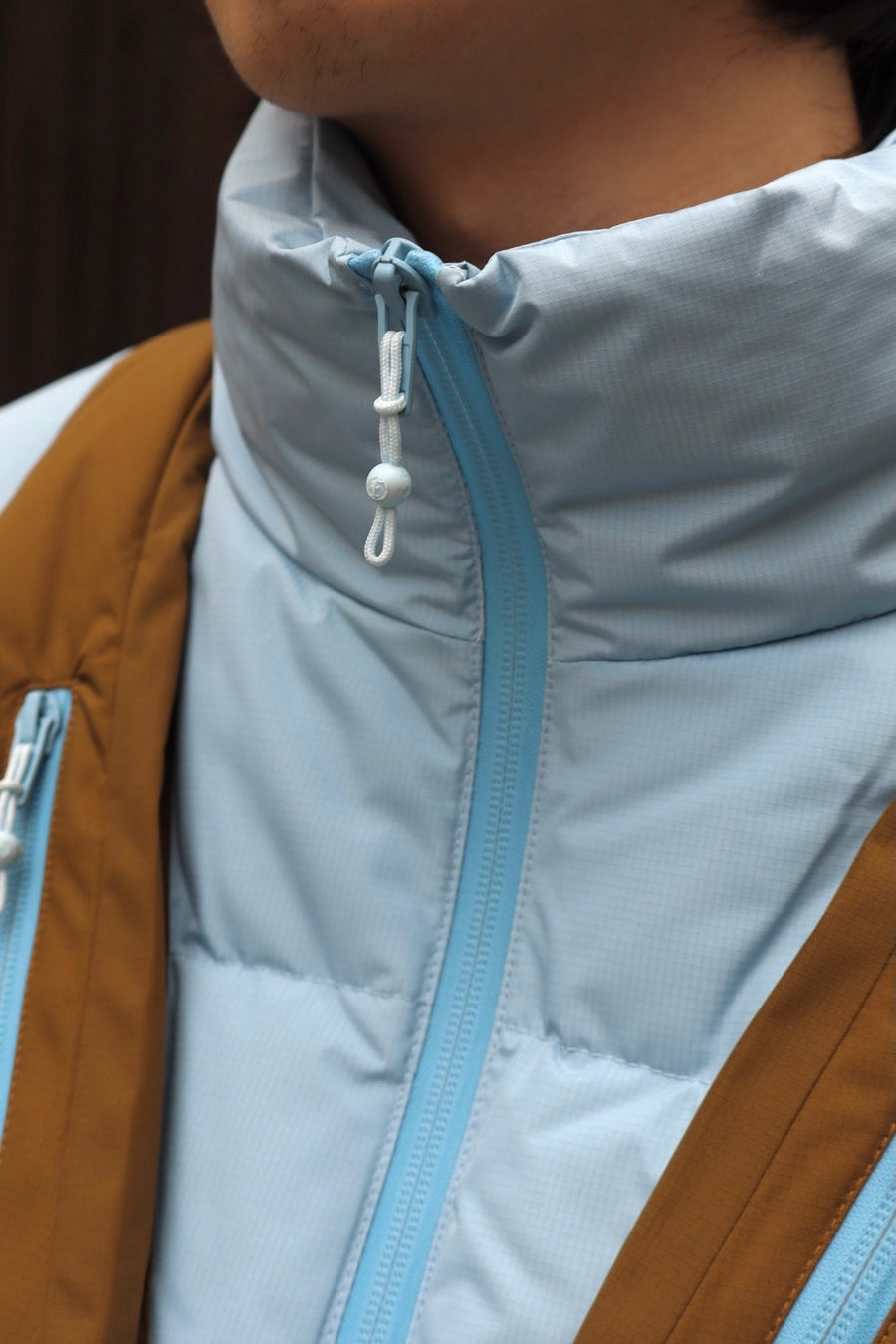 FAF  NEWCOMMUNE DOWN JACKET(BLUE)