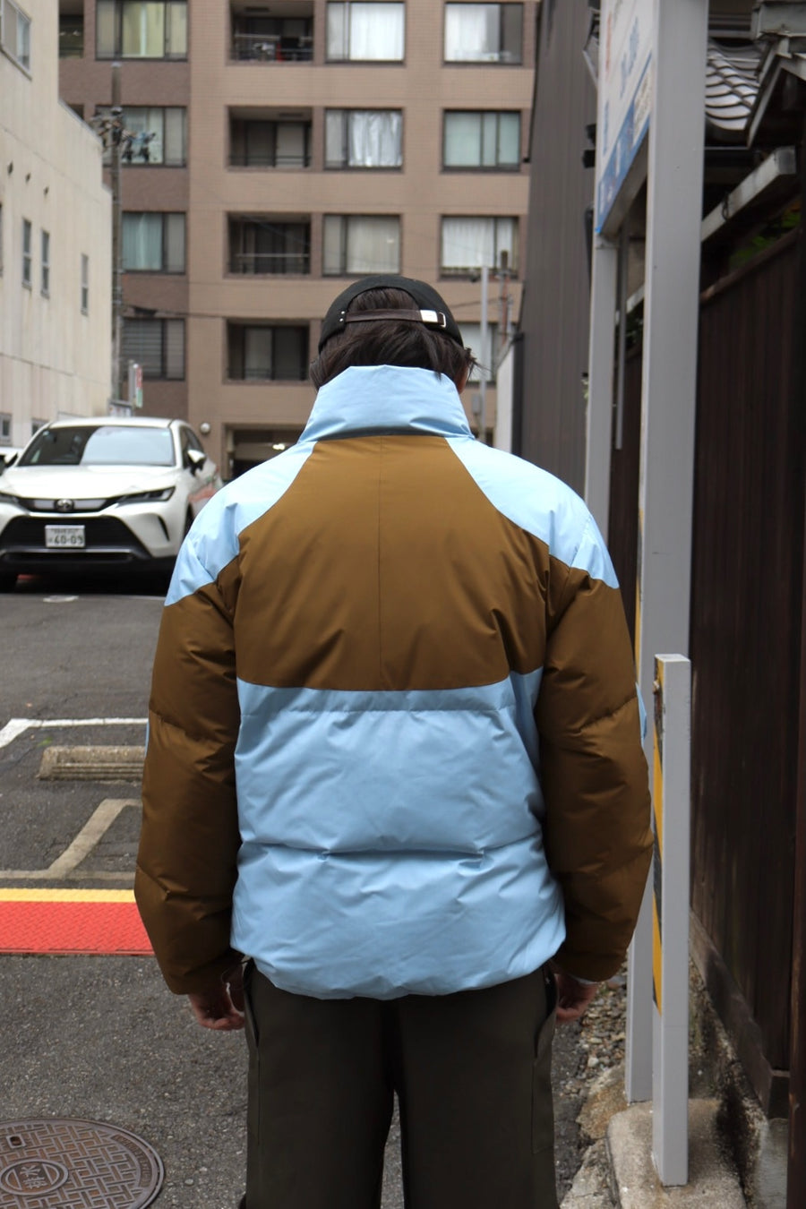 FAF  NEWCOMMUNE DOWN JACKET(BLUE)