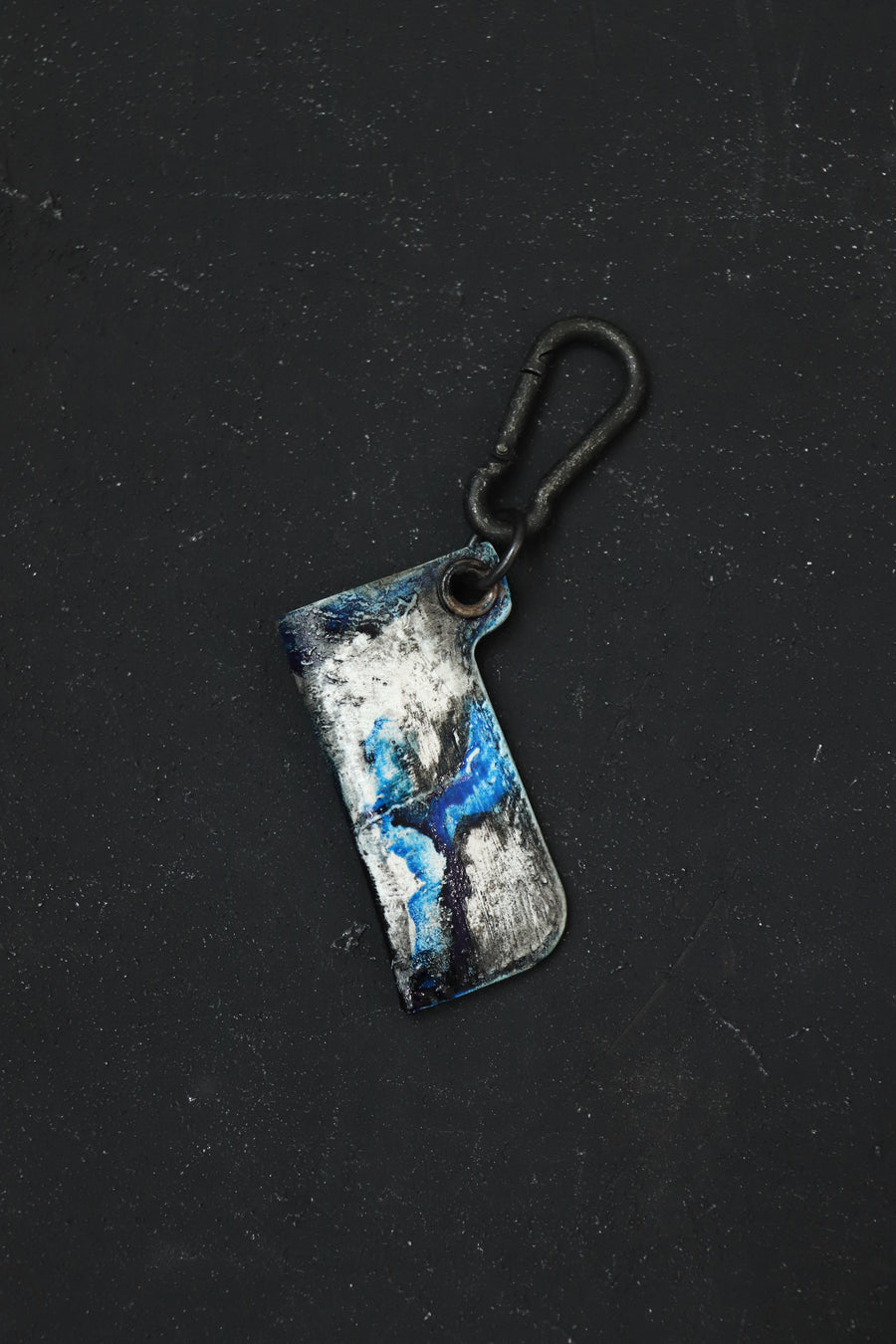 カガリユウスケ(KAGARI YUSUKE)の都市型迷彩ライターケース(青)の通販