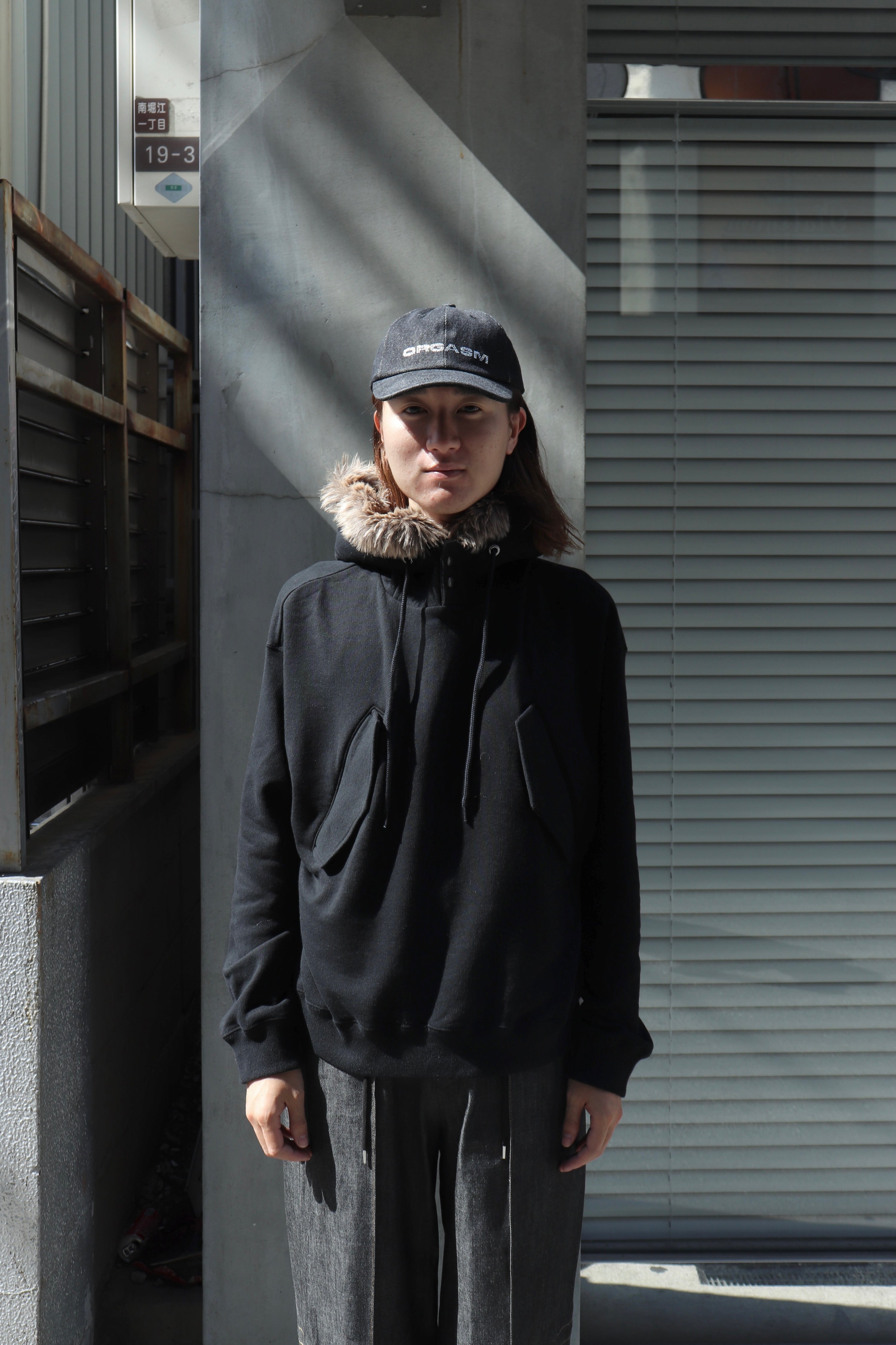 YUKI HASHIMOTO(ユウキハシモト)のMODS HOODIEの通販｜PALETTE art
