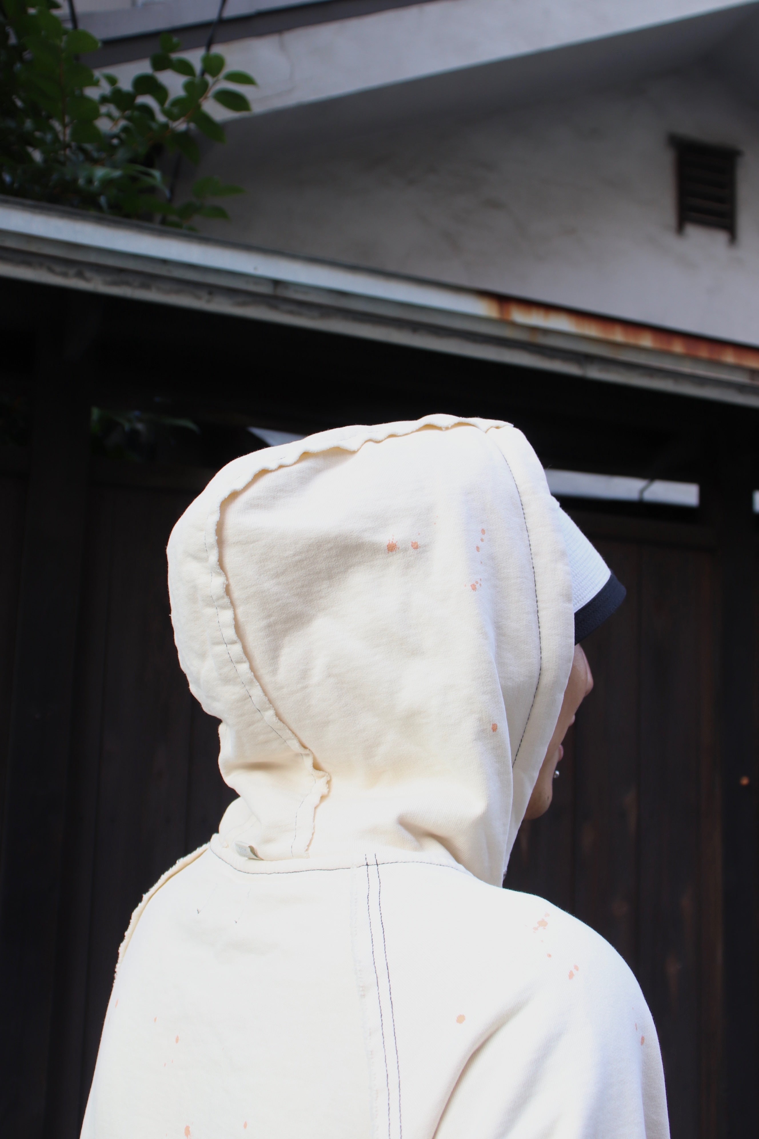 FAF(エフエーエフ)のAGED ZIP UP HOODIE ECRUの通販｜PALETTE art