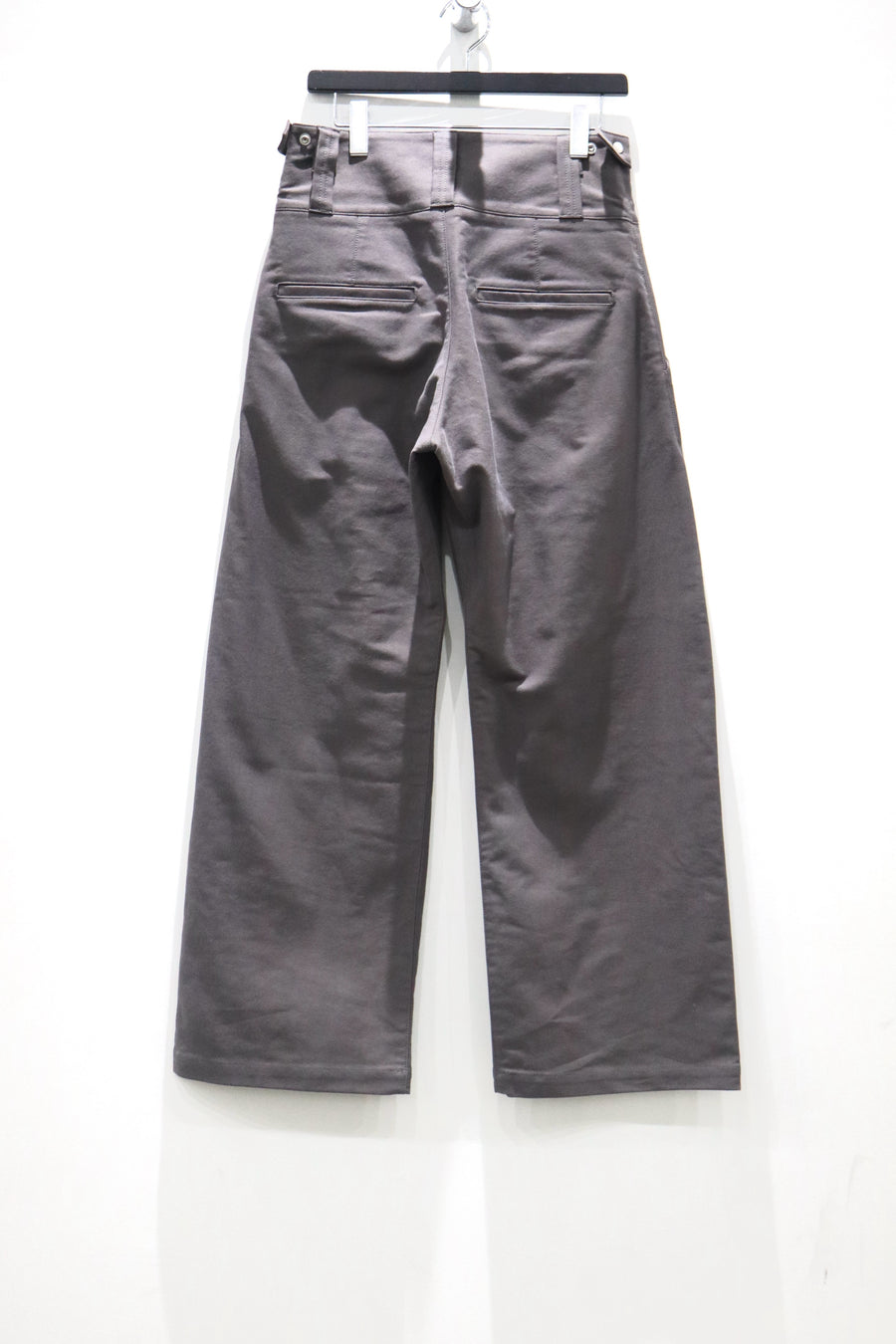 FILME FILLED  Waist Adjust Pants(CHARCOAL GRAY)