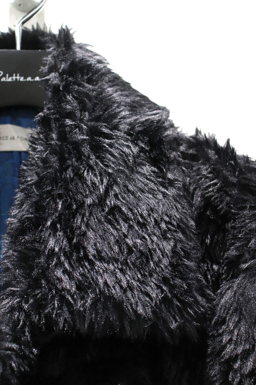BED j.w. FORD  Fake far coat(BLACK)