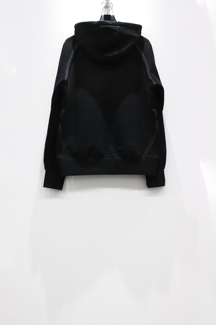 FAF  AGED ZIP UP HOODIE(BLACK)