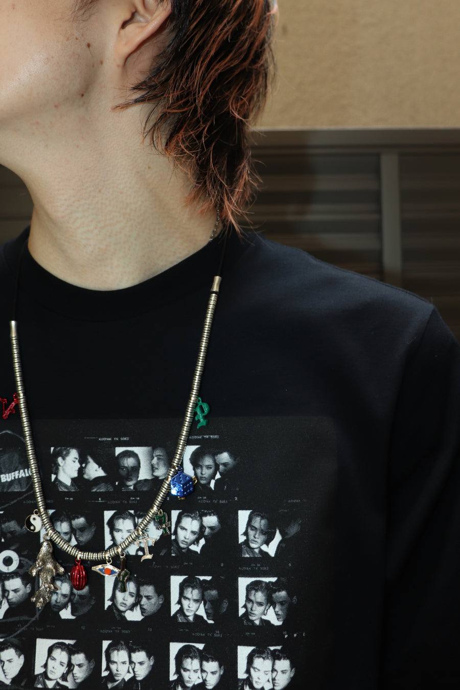 TOGA VIRILIS(トーガ ビリリース)のMotif necklace MIXの通販｜PALETTE 