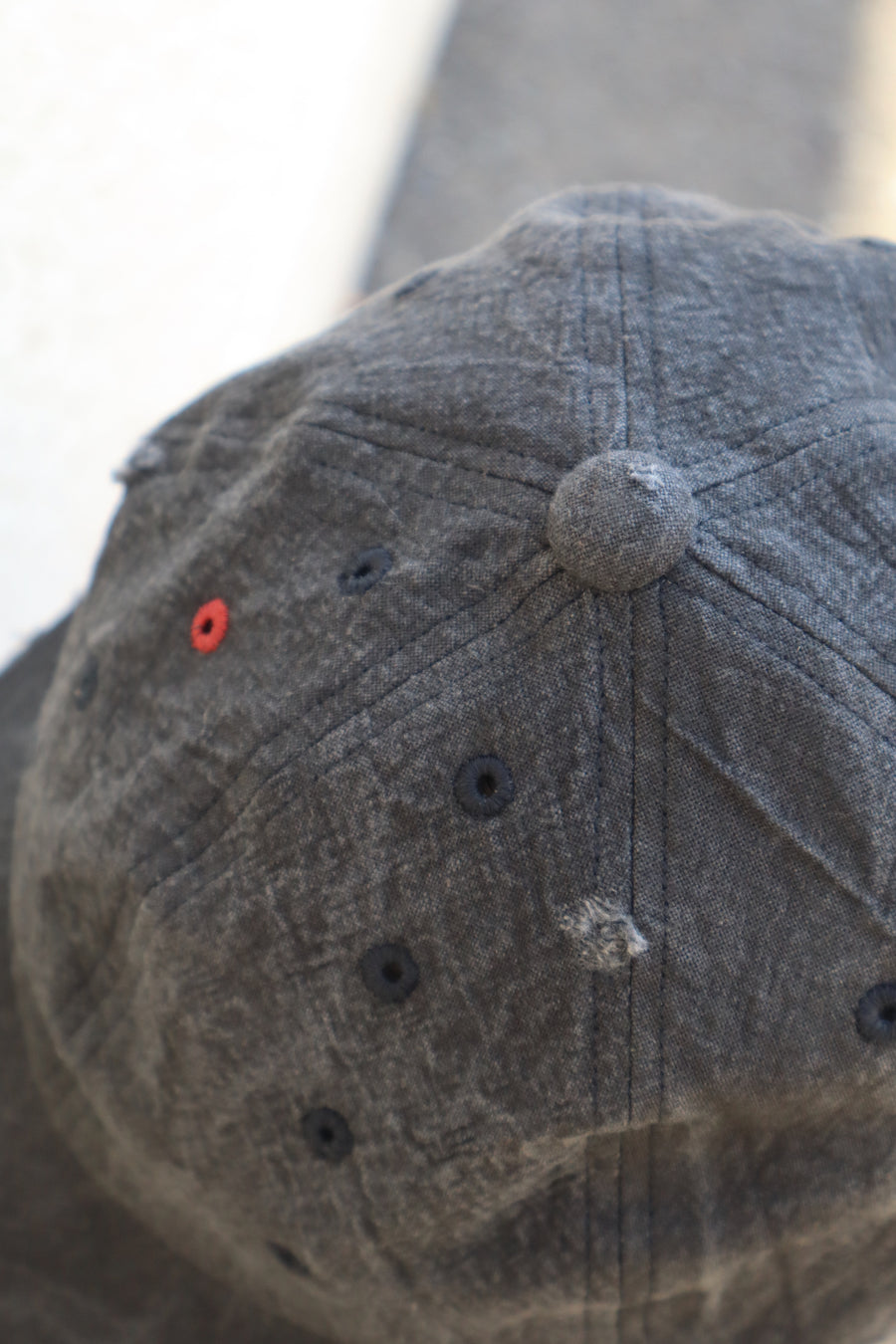 JIAN YE  朱点童子 CAP