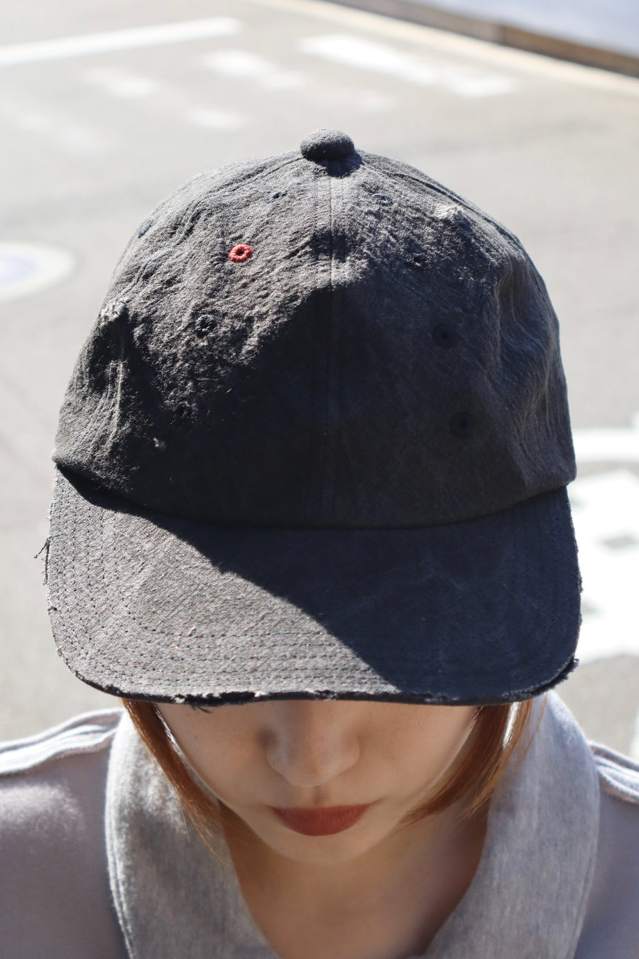 JIAN YE  朱点童子 CAP